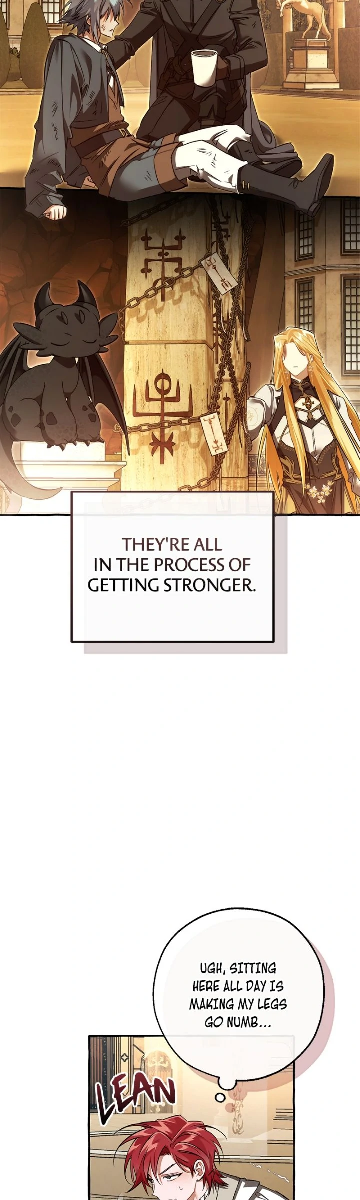 Read Lout of Count's Family EN Manga Online