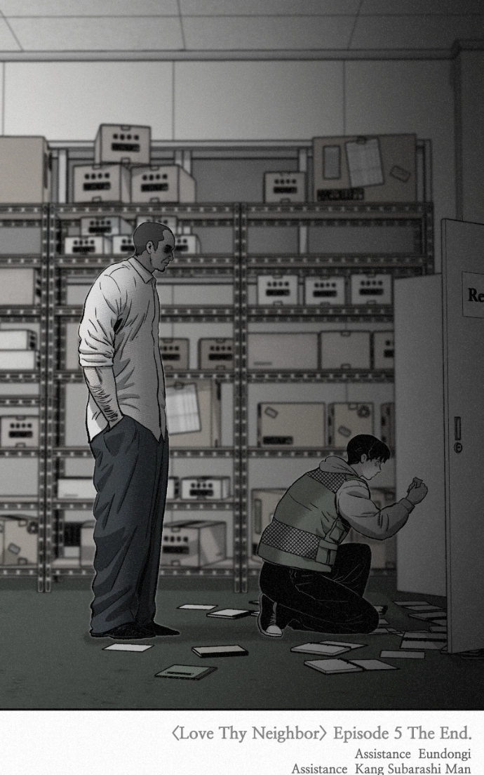 Read Love Thy Neighbour EN Manga Online