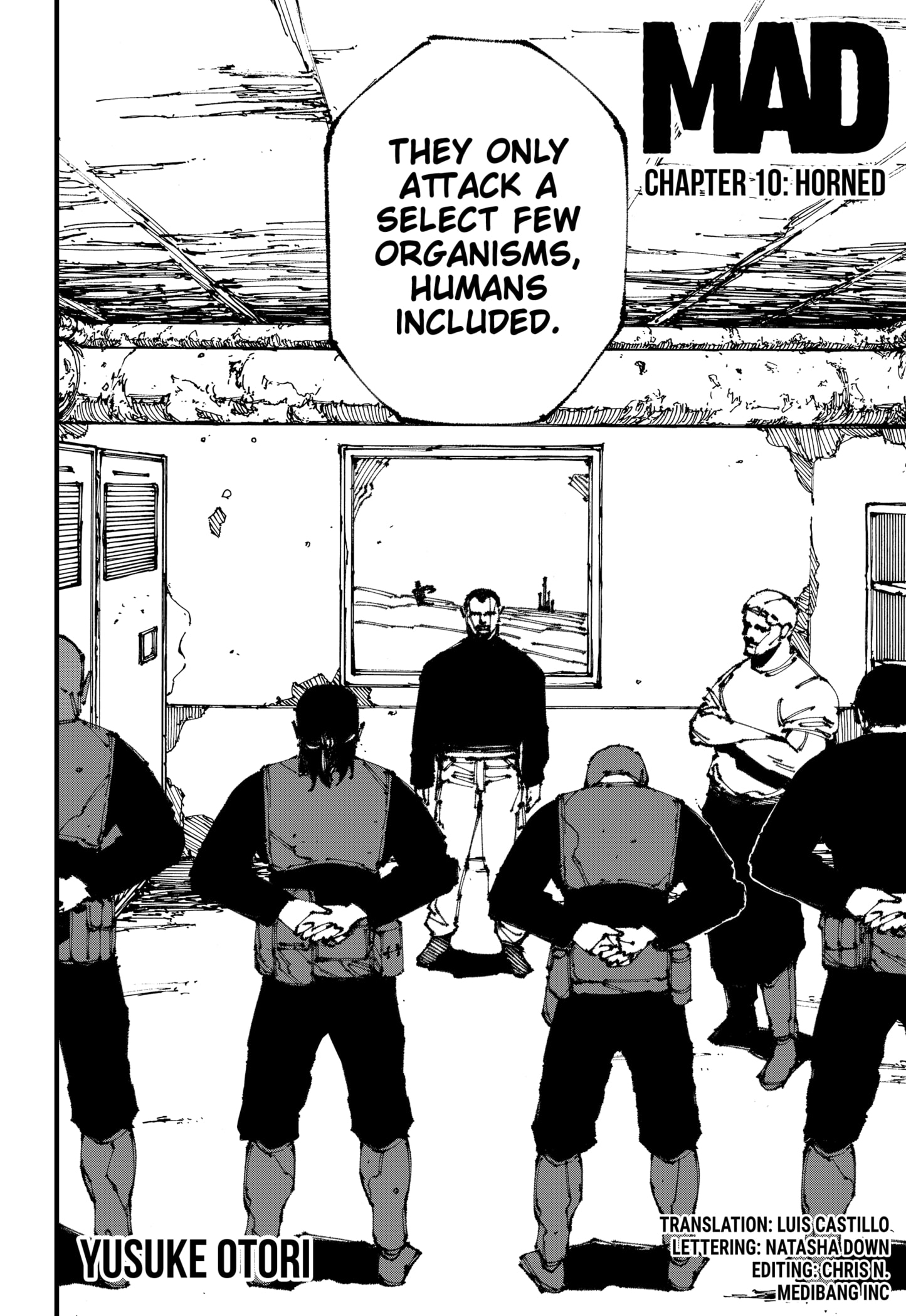 Read MAD EN Manga Online