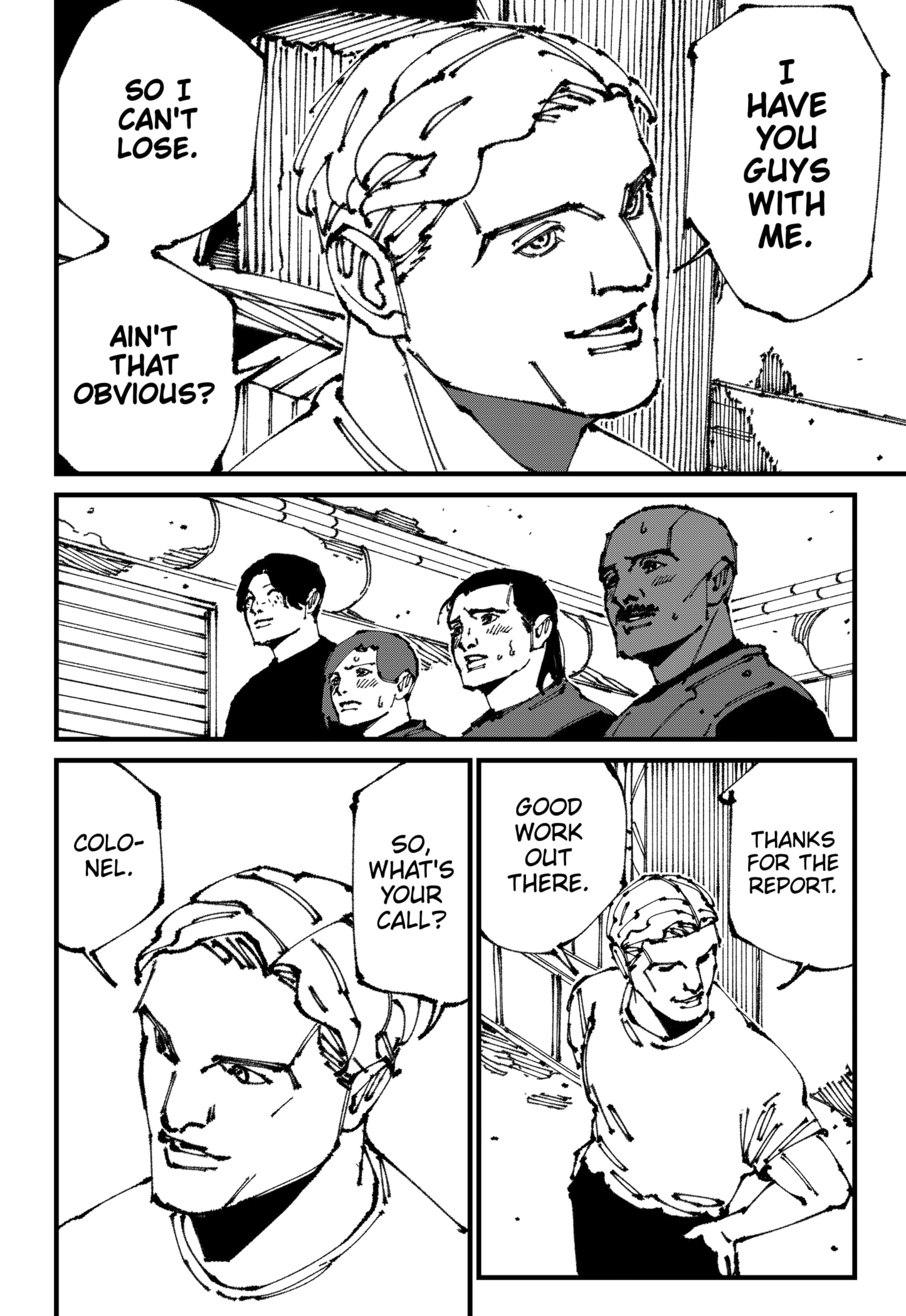 Read MAD EN Manga Online