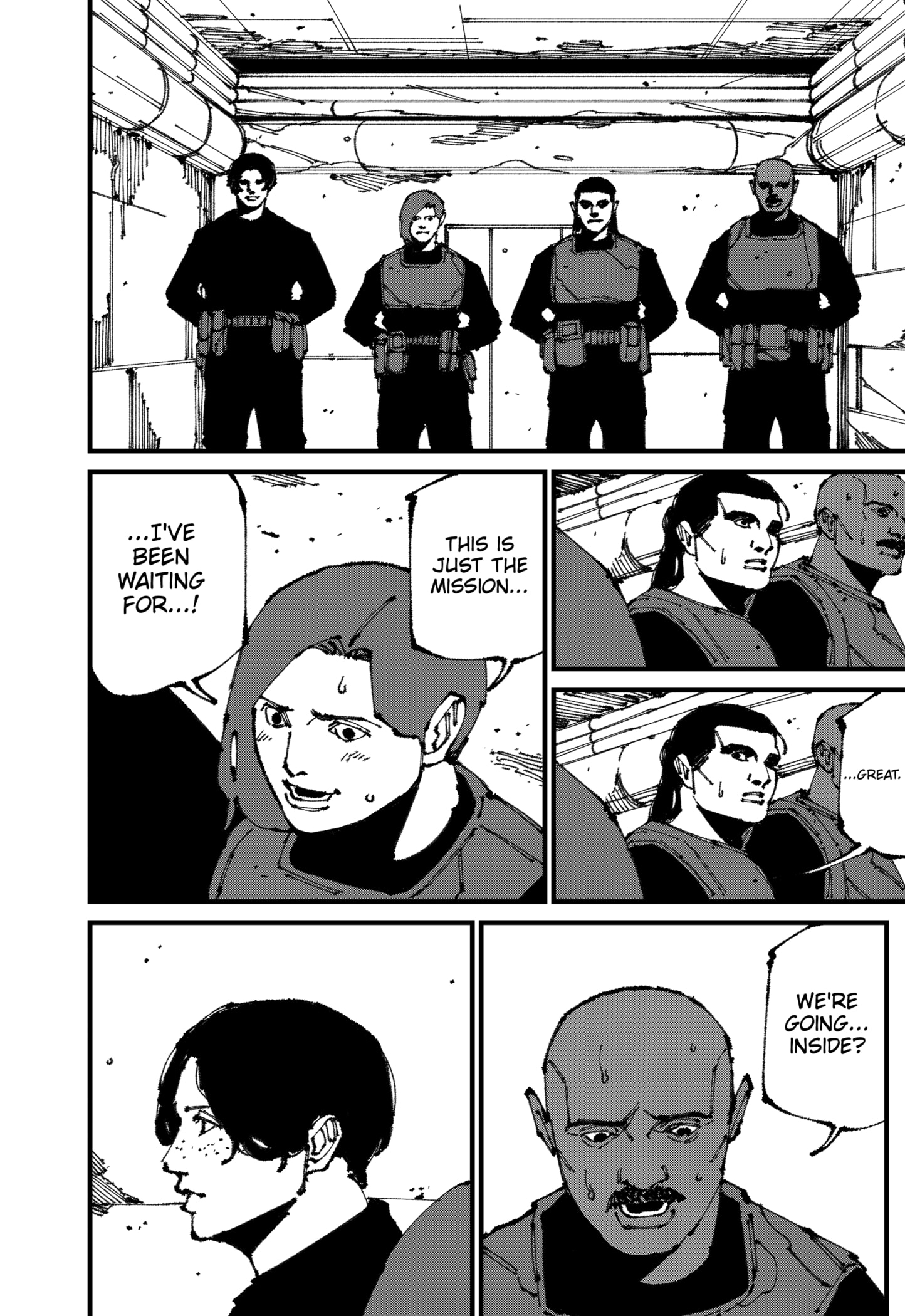 Read MAD EN Manga Online