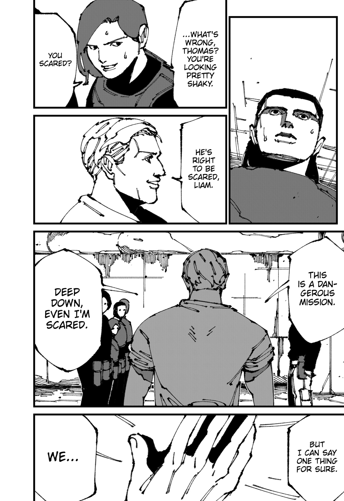 Read MAD EN Manga Online