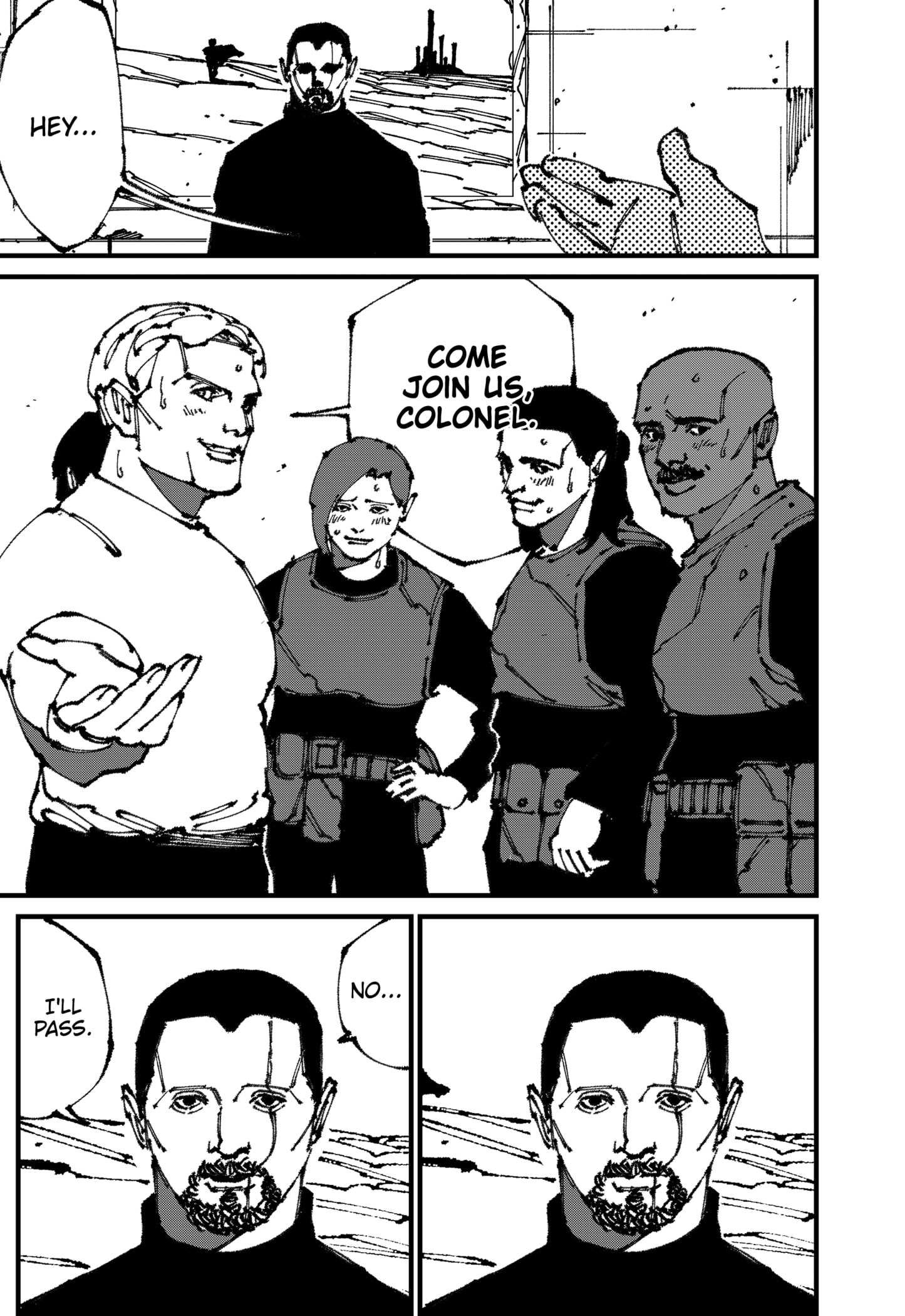 Read MAD EN Manga Online