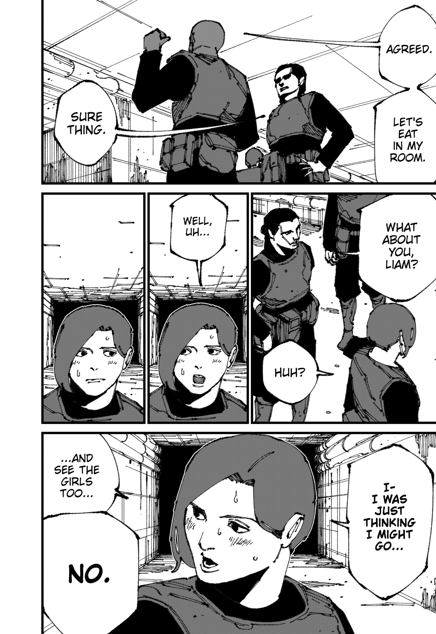 Read MAD EN Manga Online