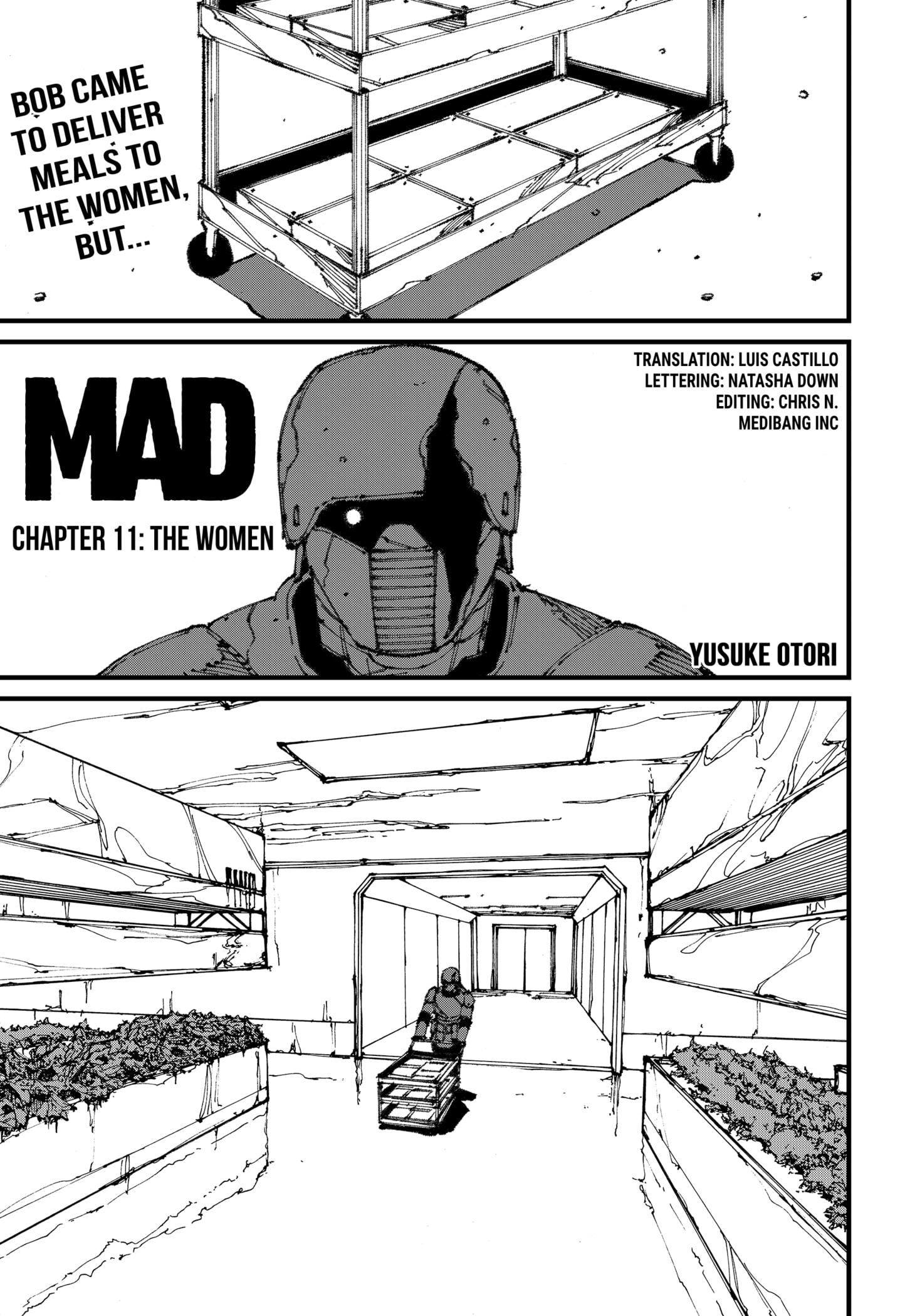 Read MAD EN Manga Online