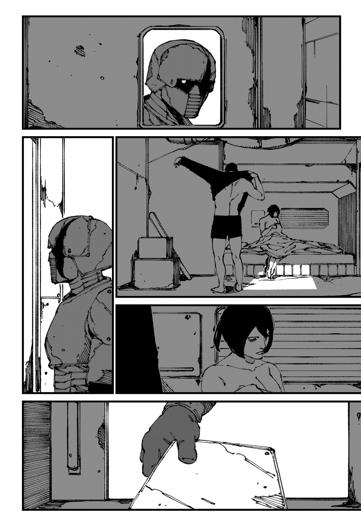 Read MAD EN Manga Online