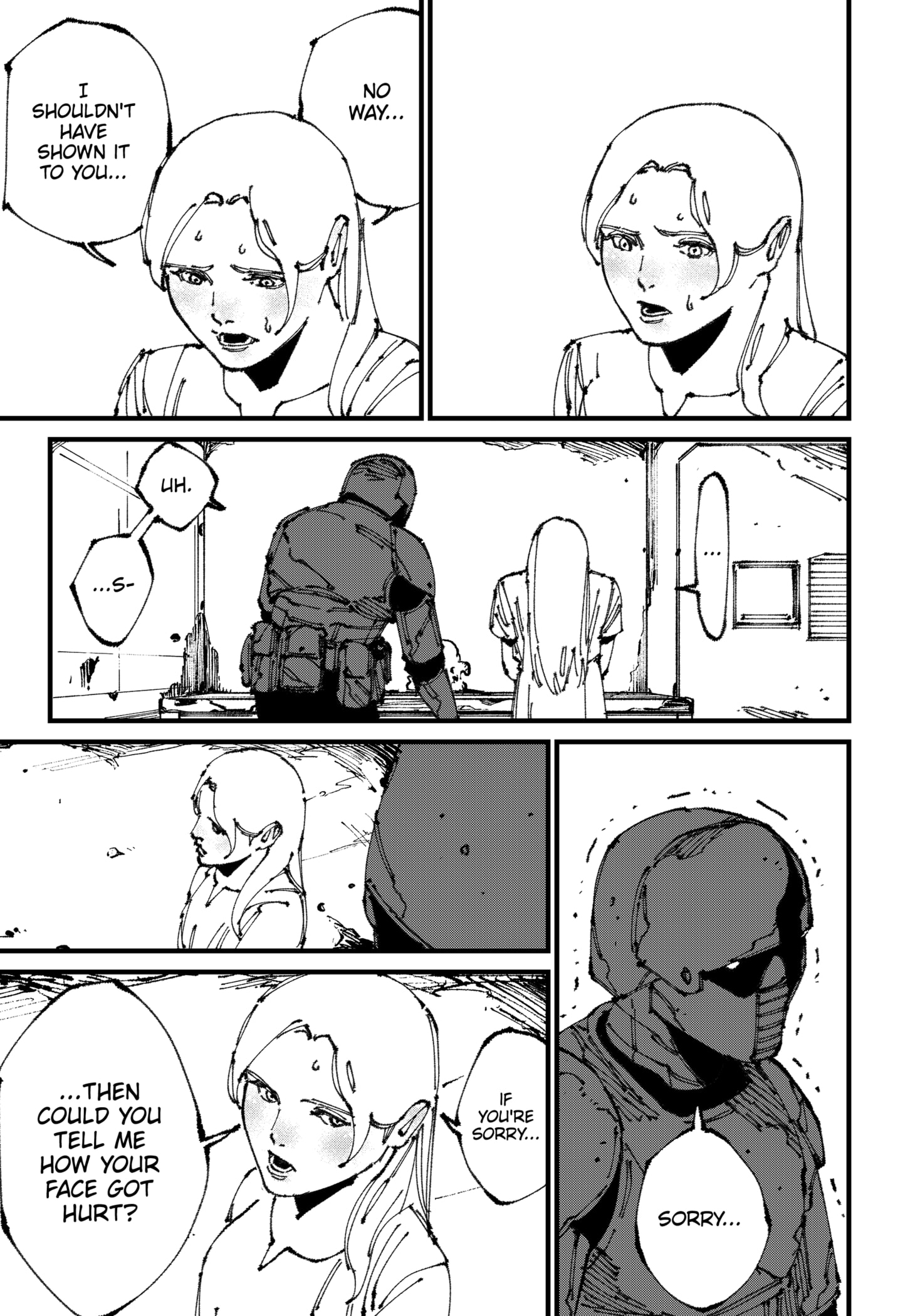 Read MAD EN Manga Online