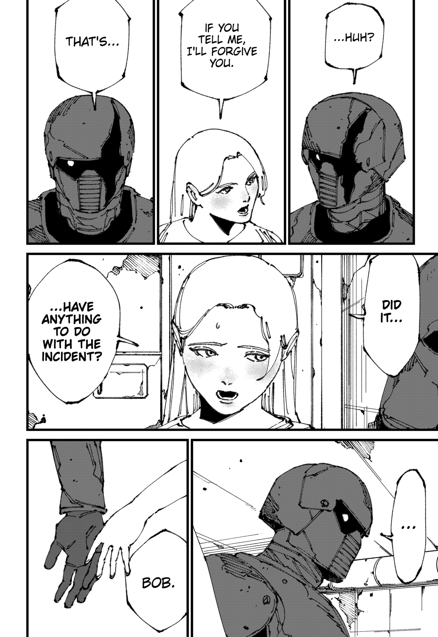 Read MAD EN Manga Online