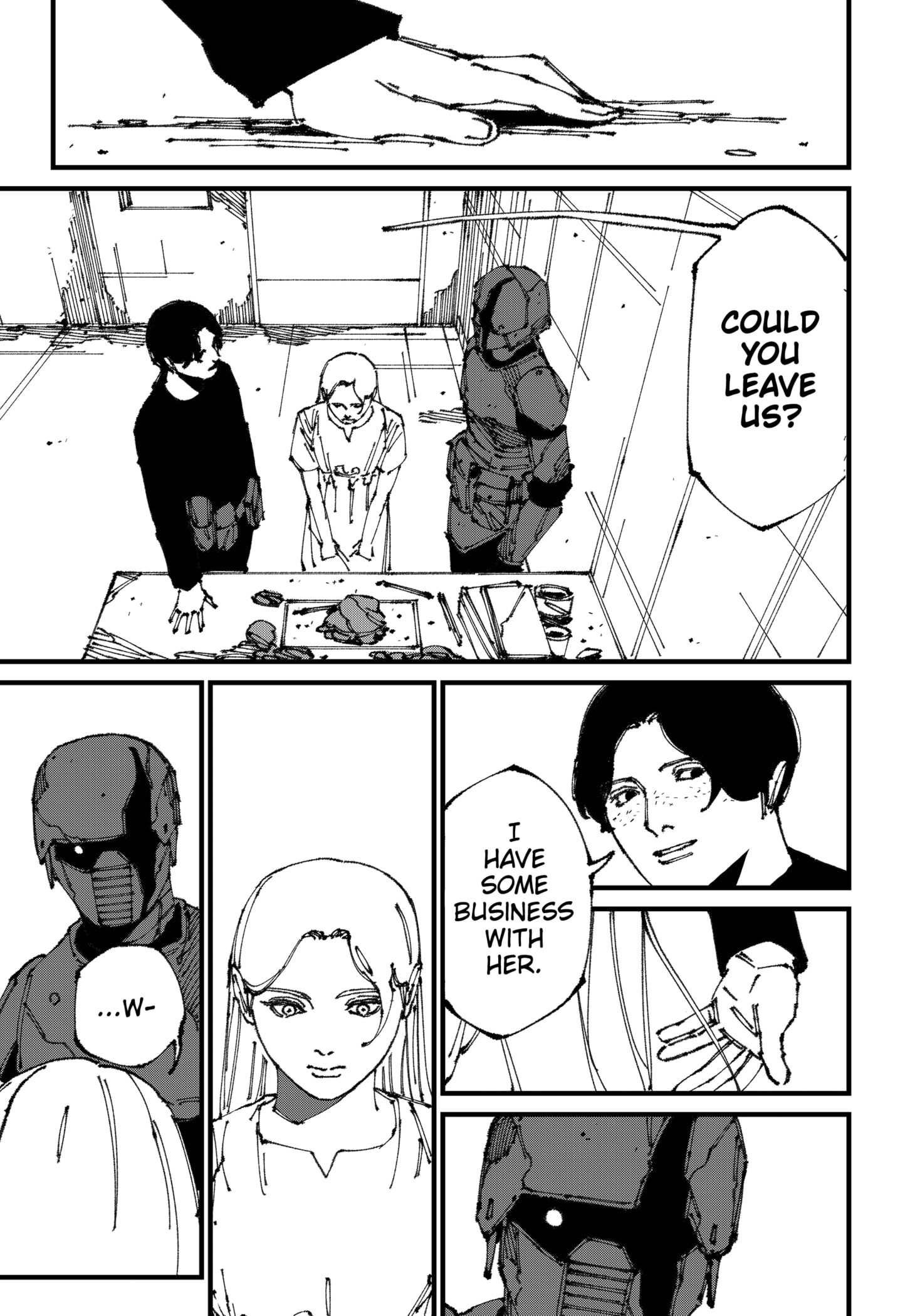 Read MAD EN Manga Online