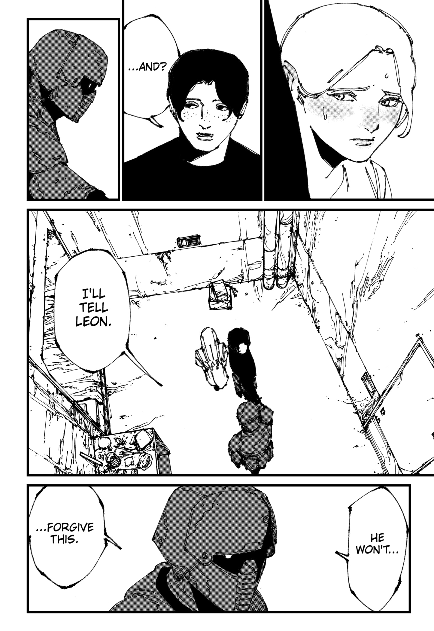 Read MAD EN Manga Online