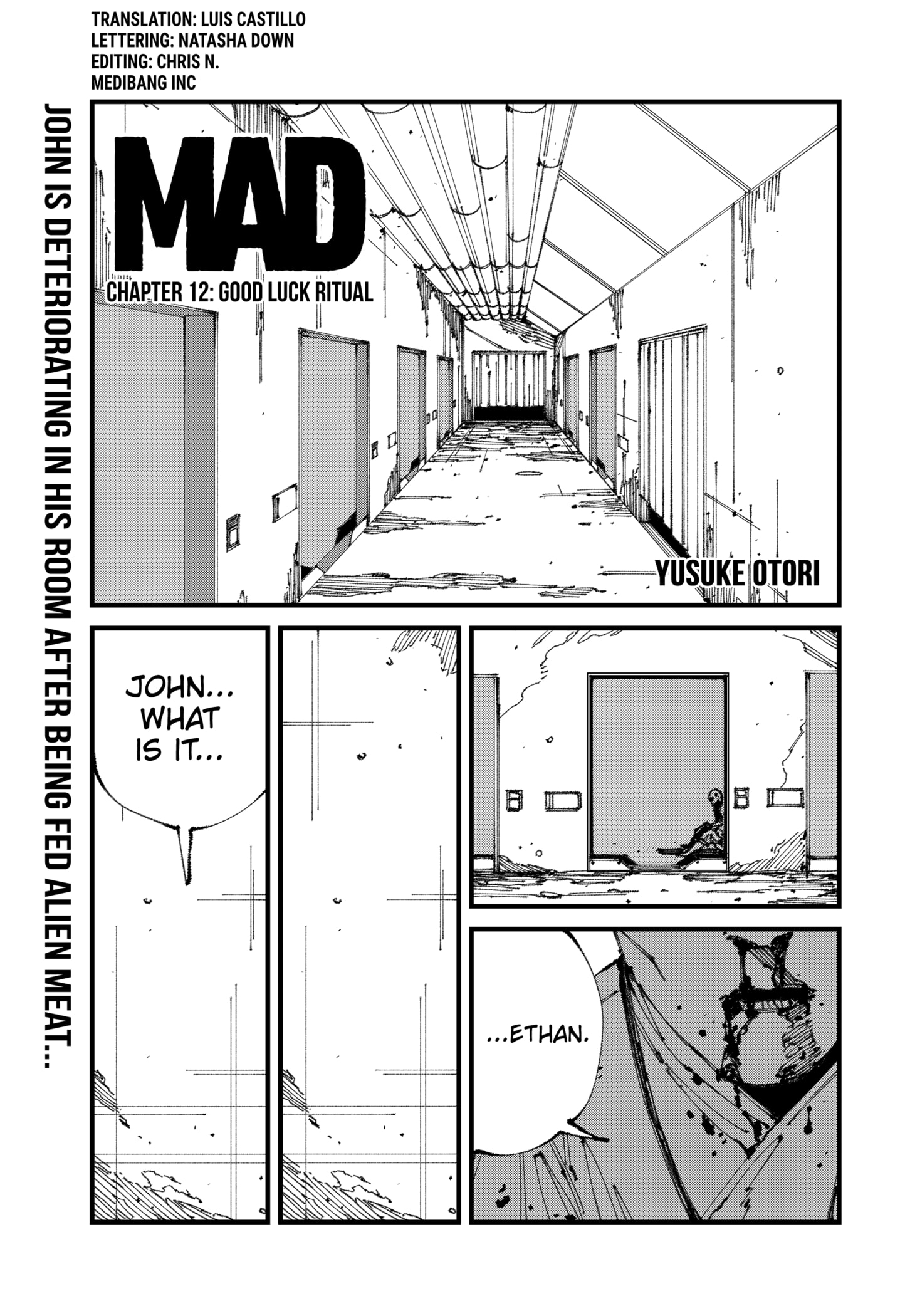Read MAD EN Manga Online