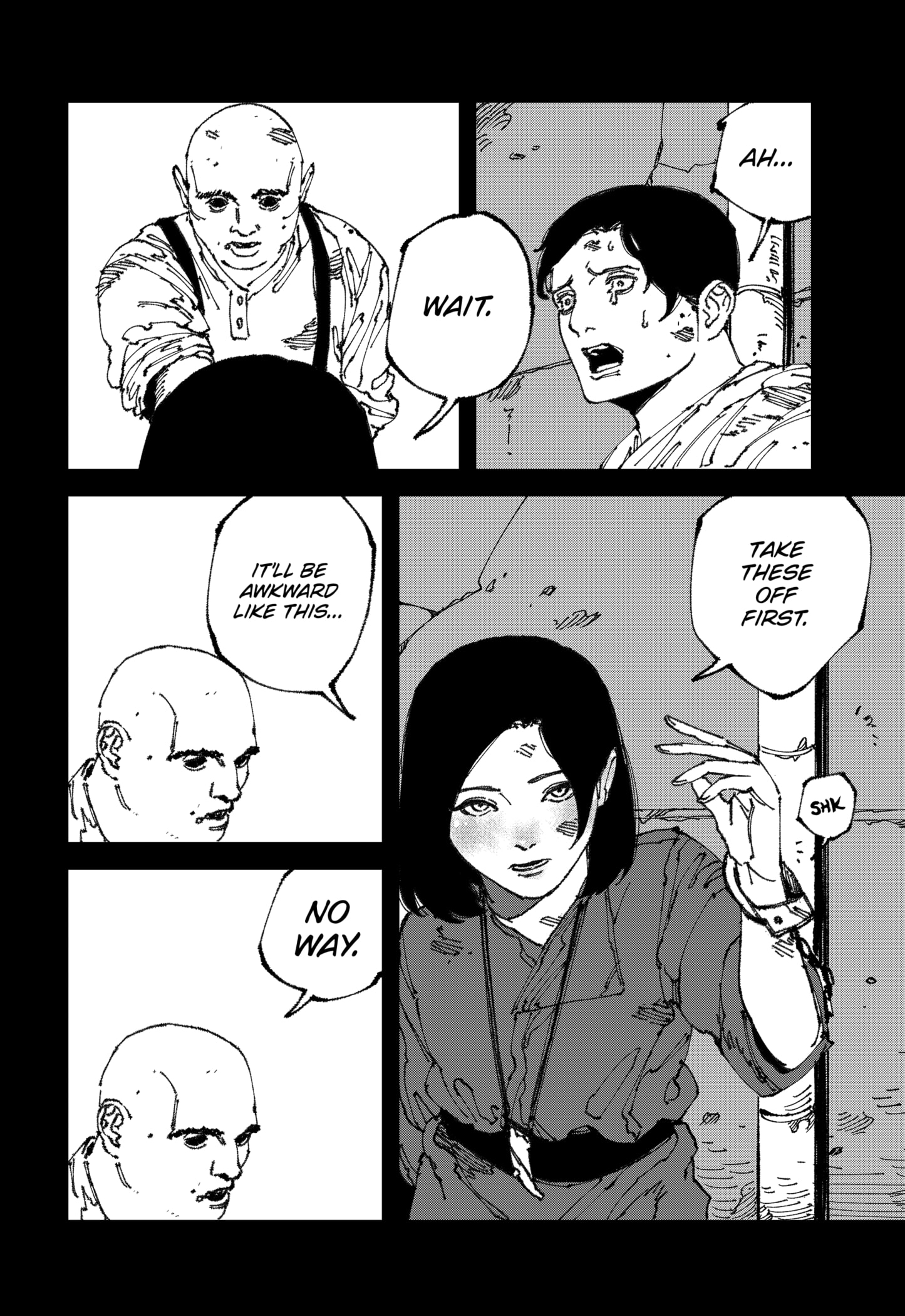 Read MAD EN Manga Online