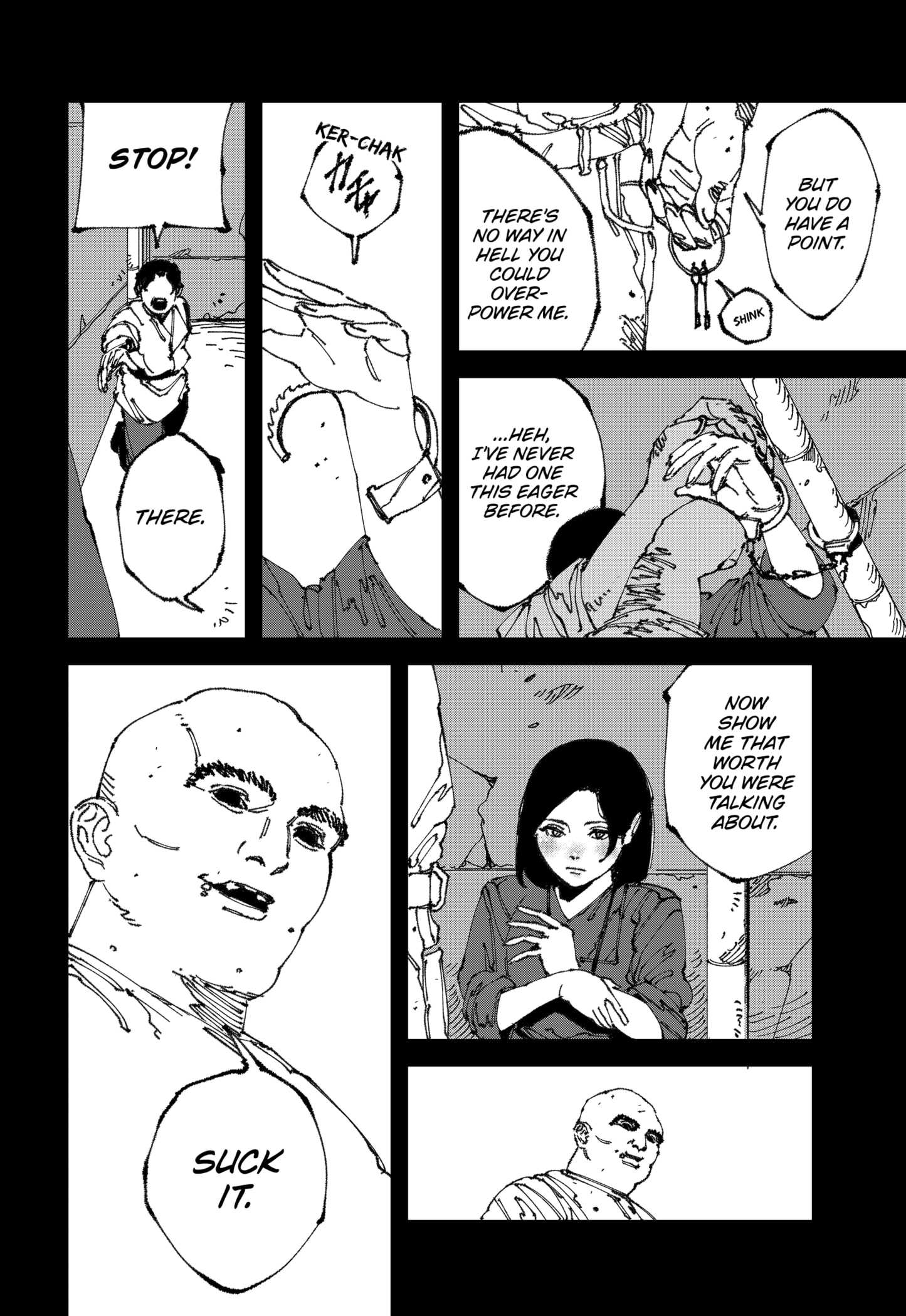 Read MAD EN Manga Online