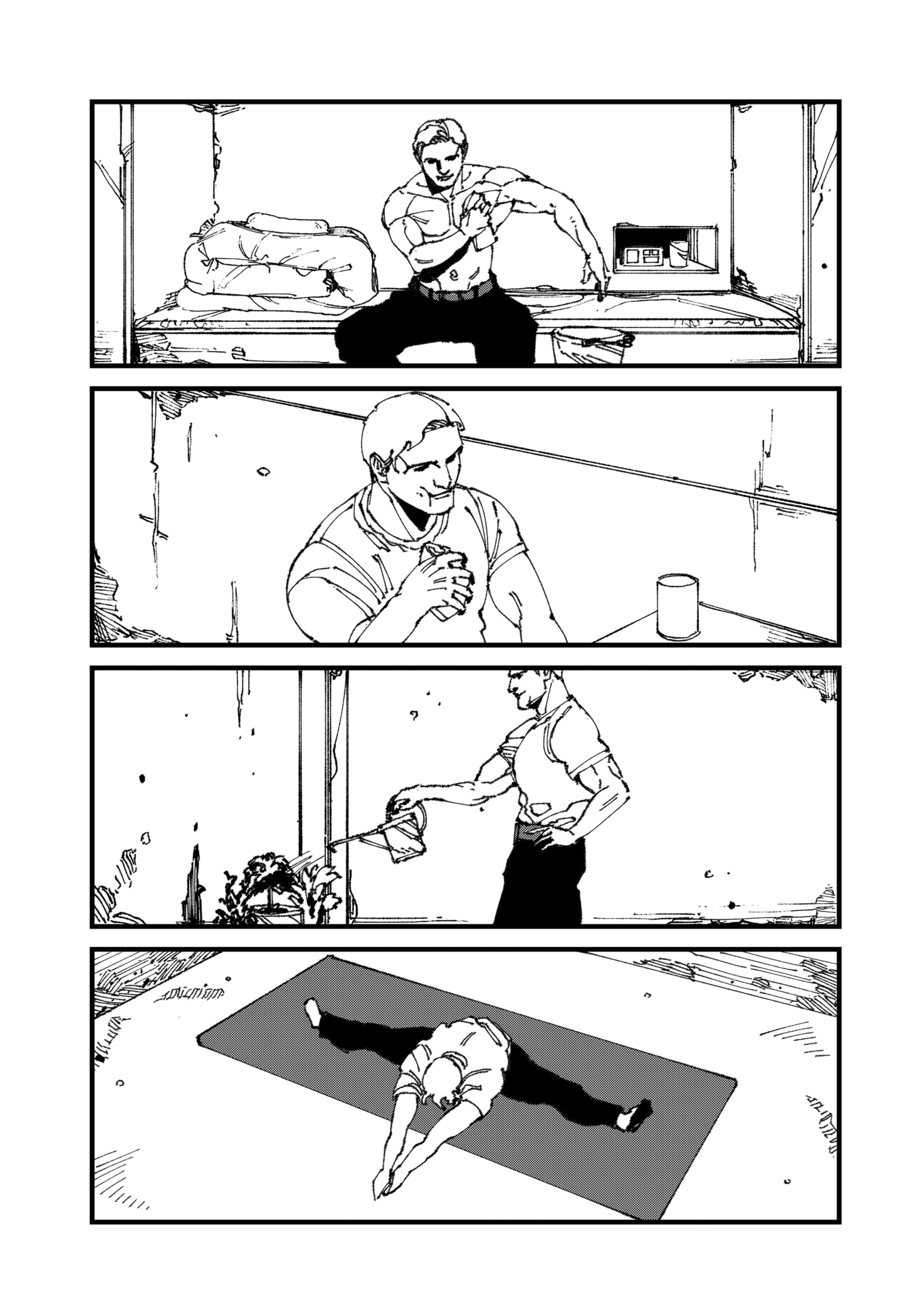 Read MAD EN Manga Online