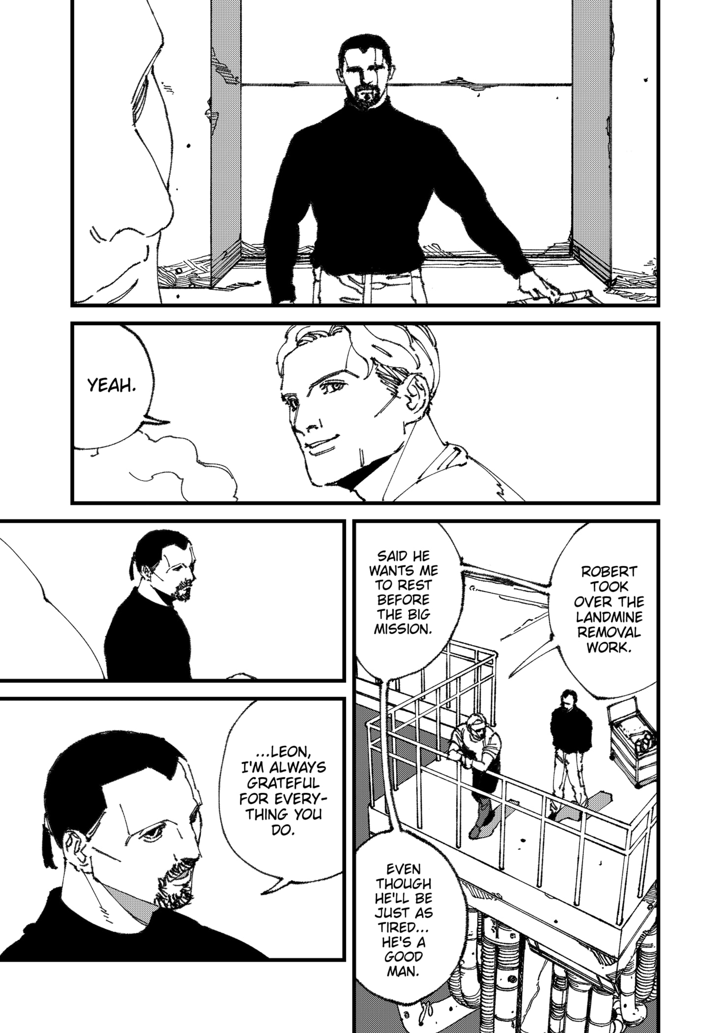 Read MAD EN Manga Online