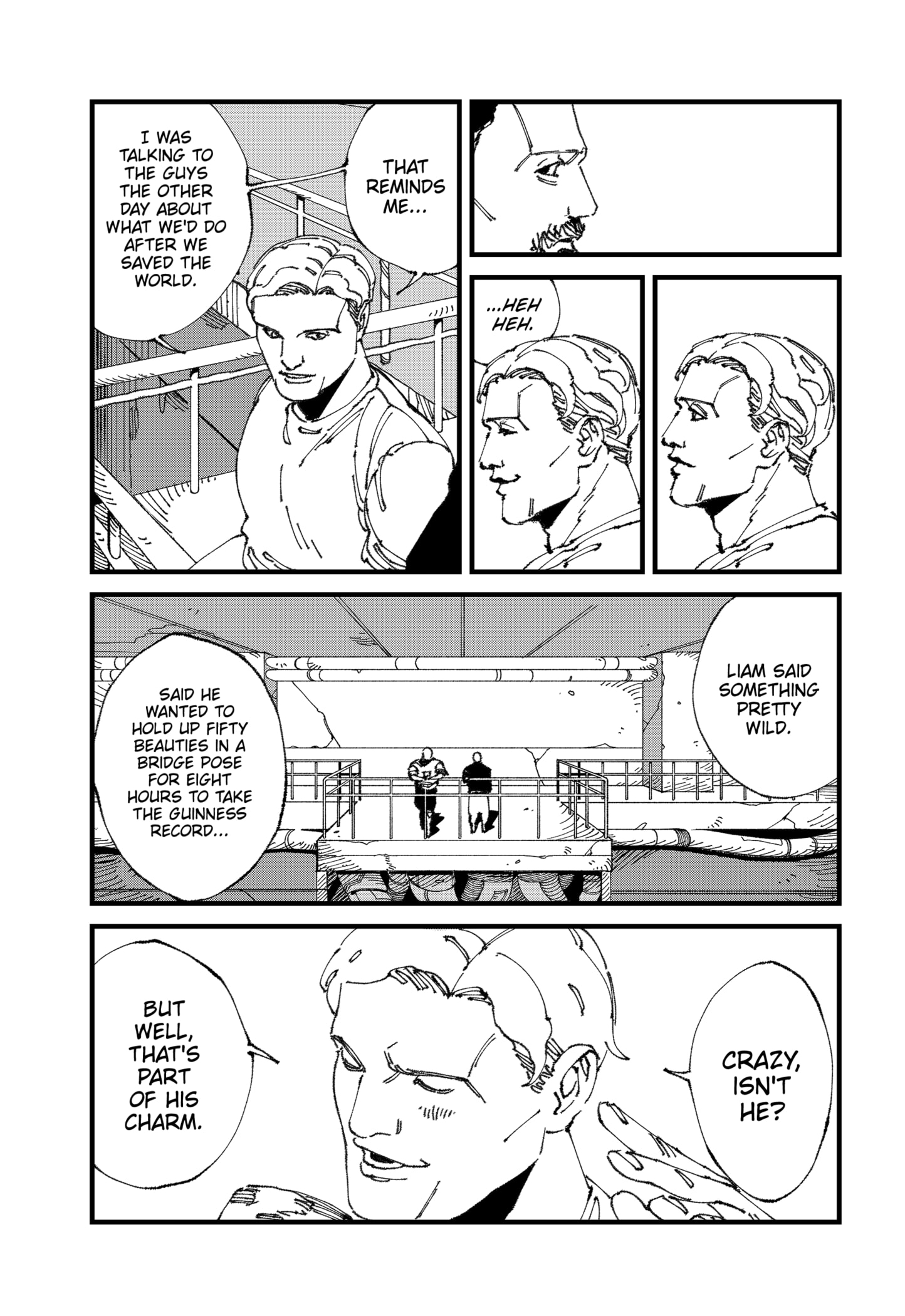 Read MAD EN Manga Online