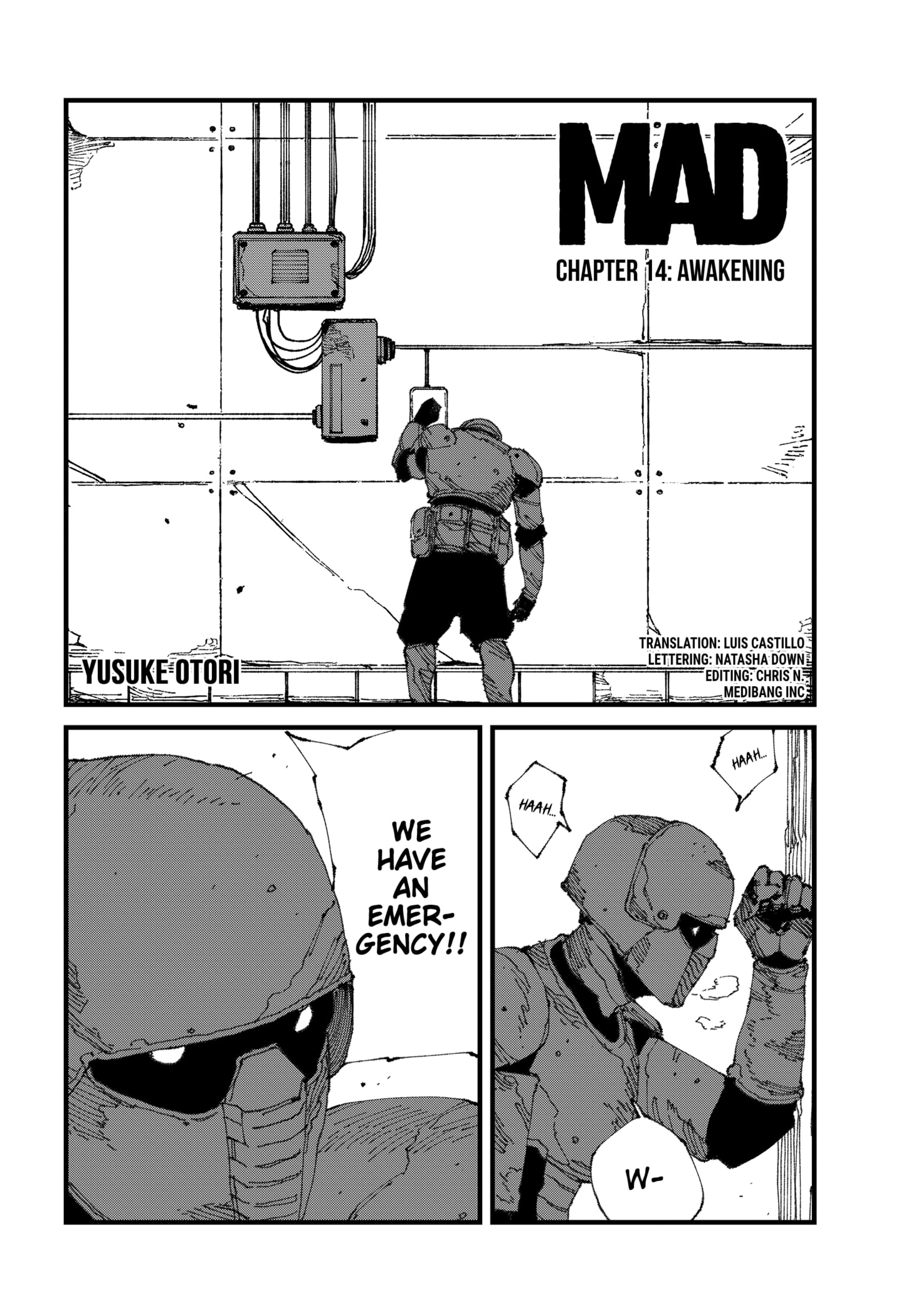 Read MAD EN Manga Online