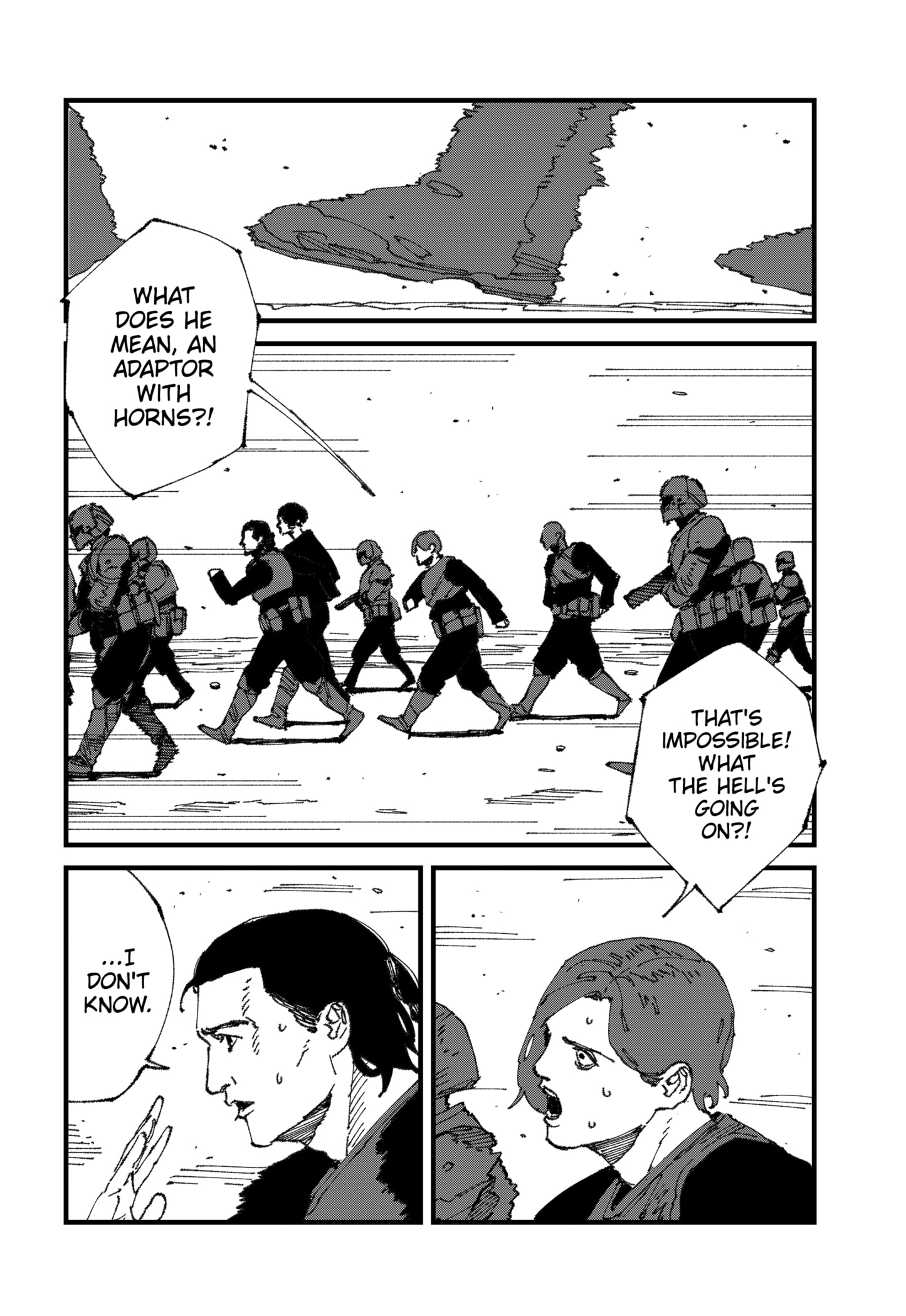 Read MAD EN Manga Online