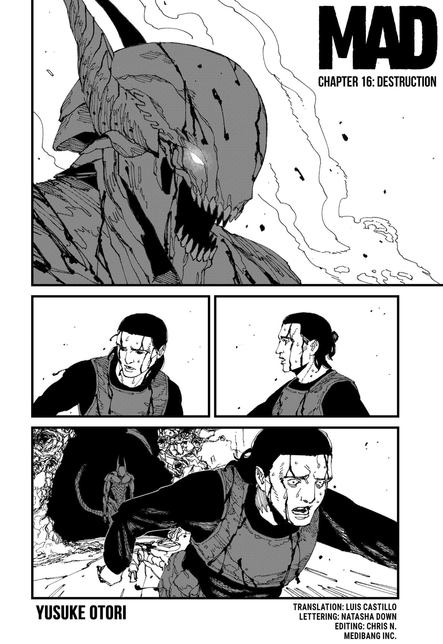 Read MAD EN Manga Online