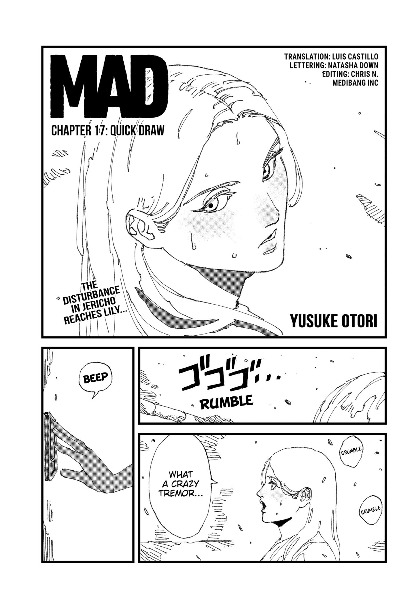 Read MAD EN Manga Online