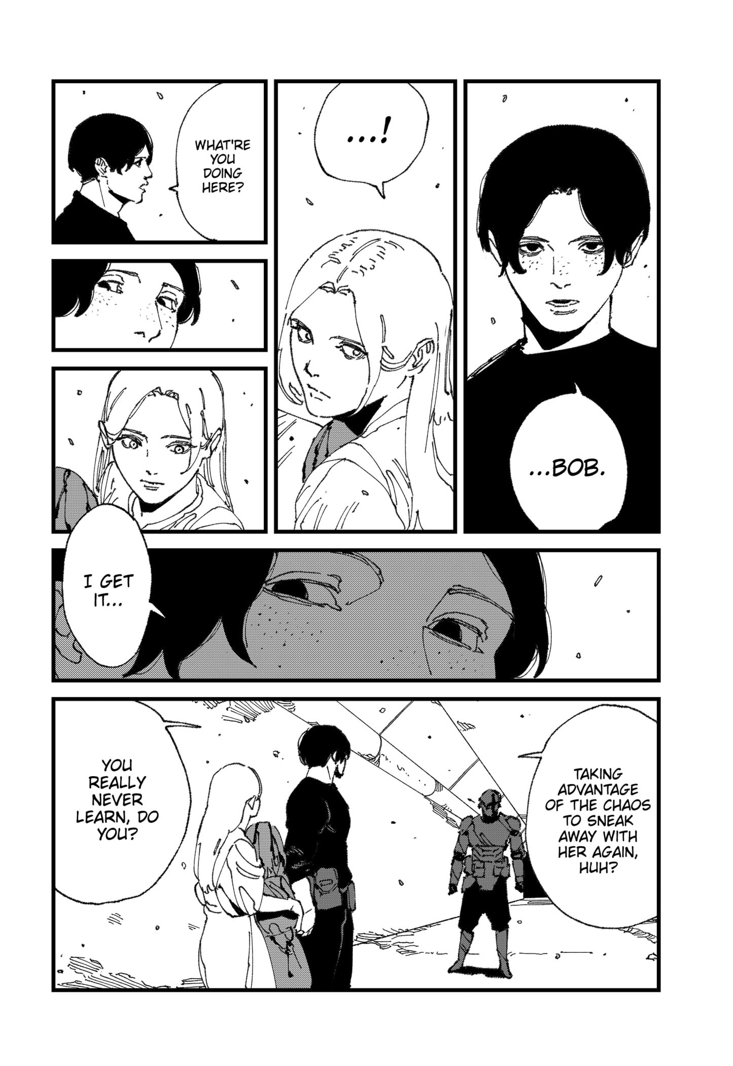 Read MAD EN Manga Online