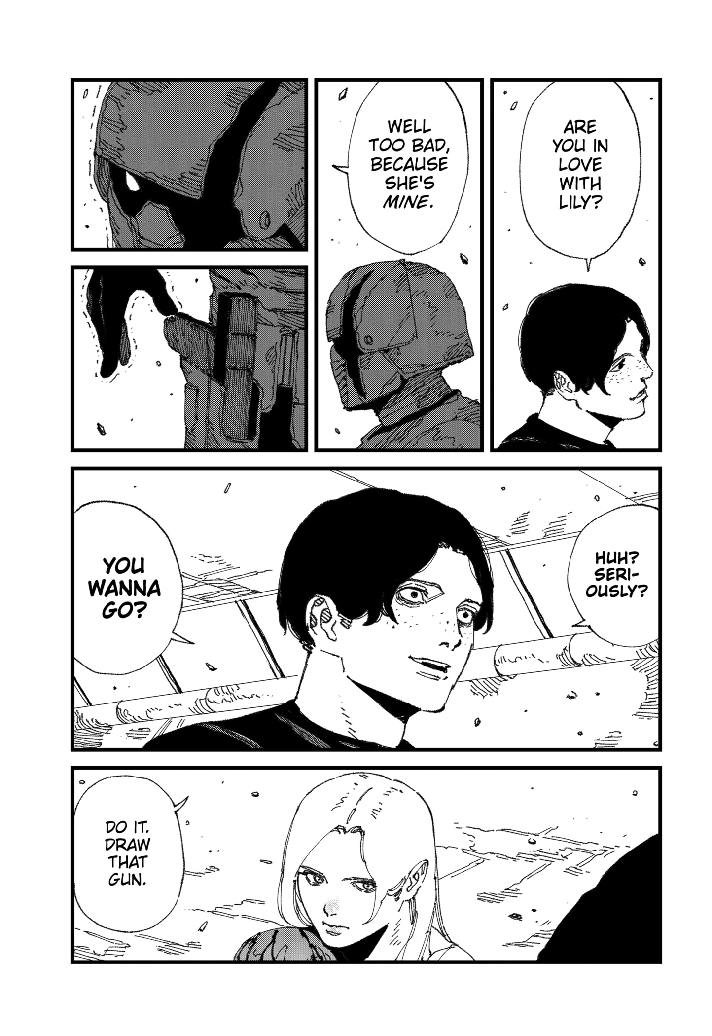 Read MAD EN Manga Online