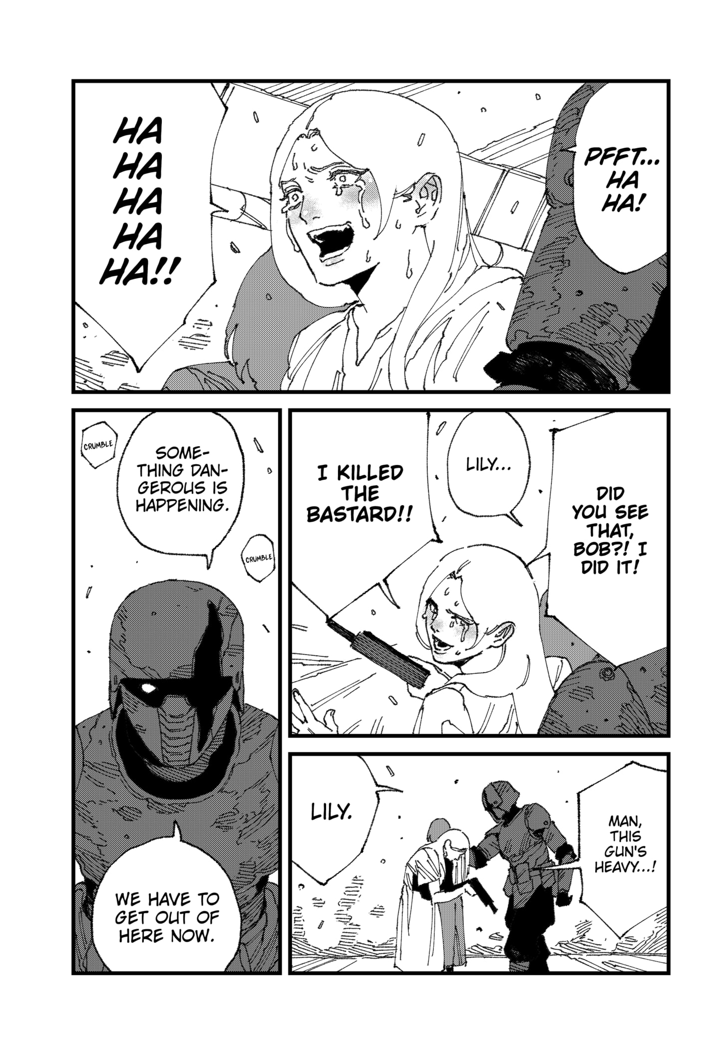 Read MAD EN Manga Online