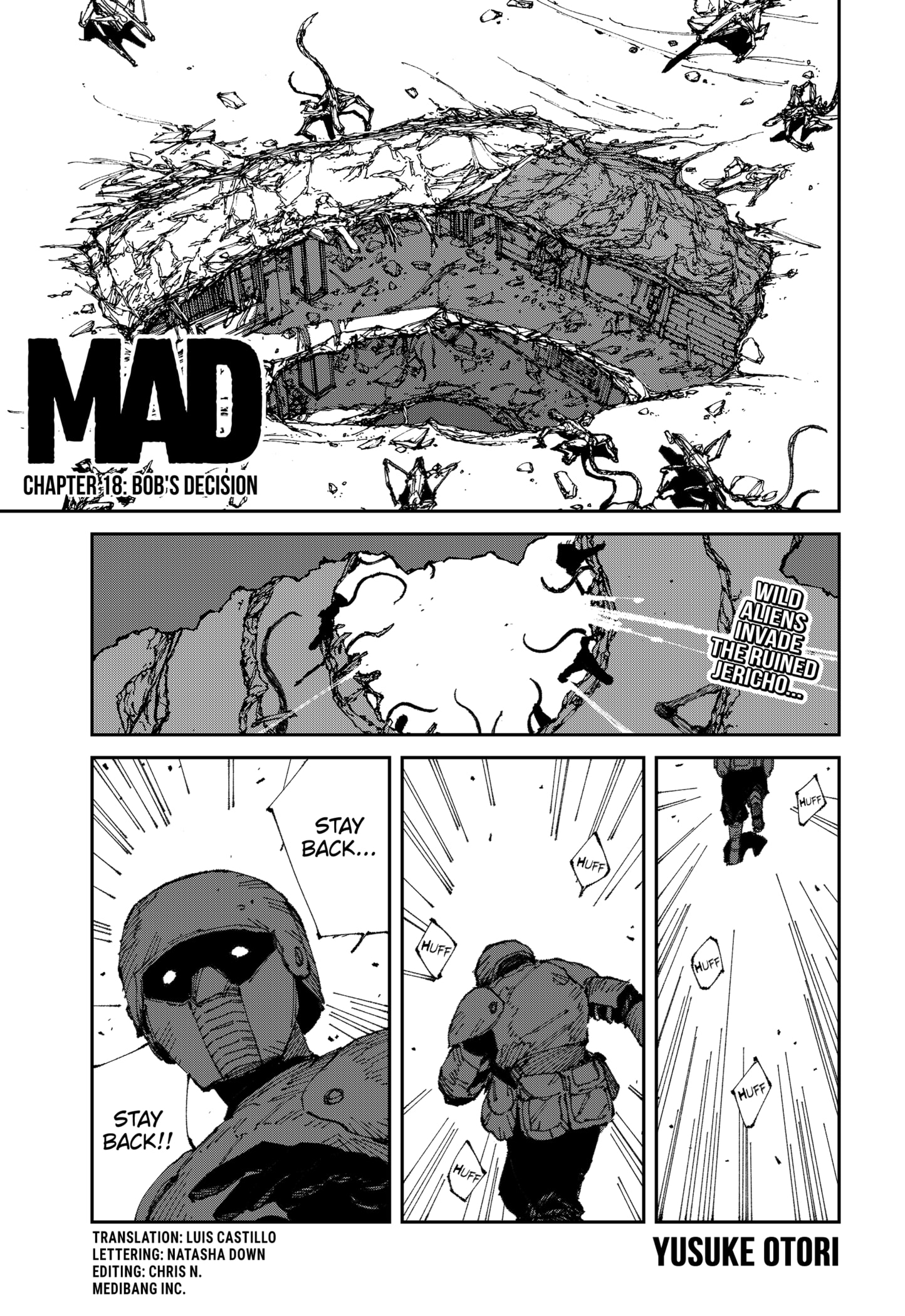 Read MAD EN Manga Online