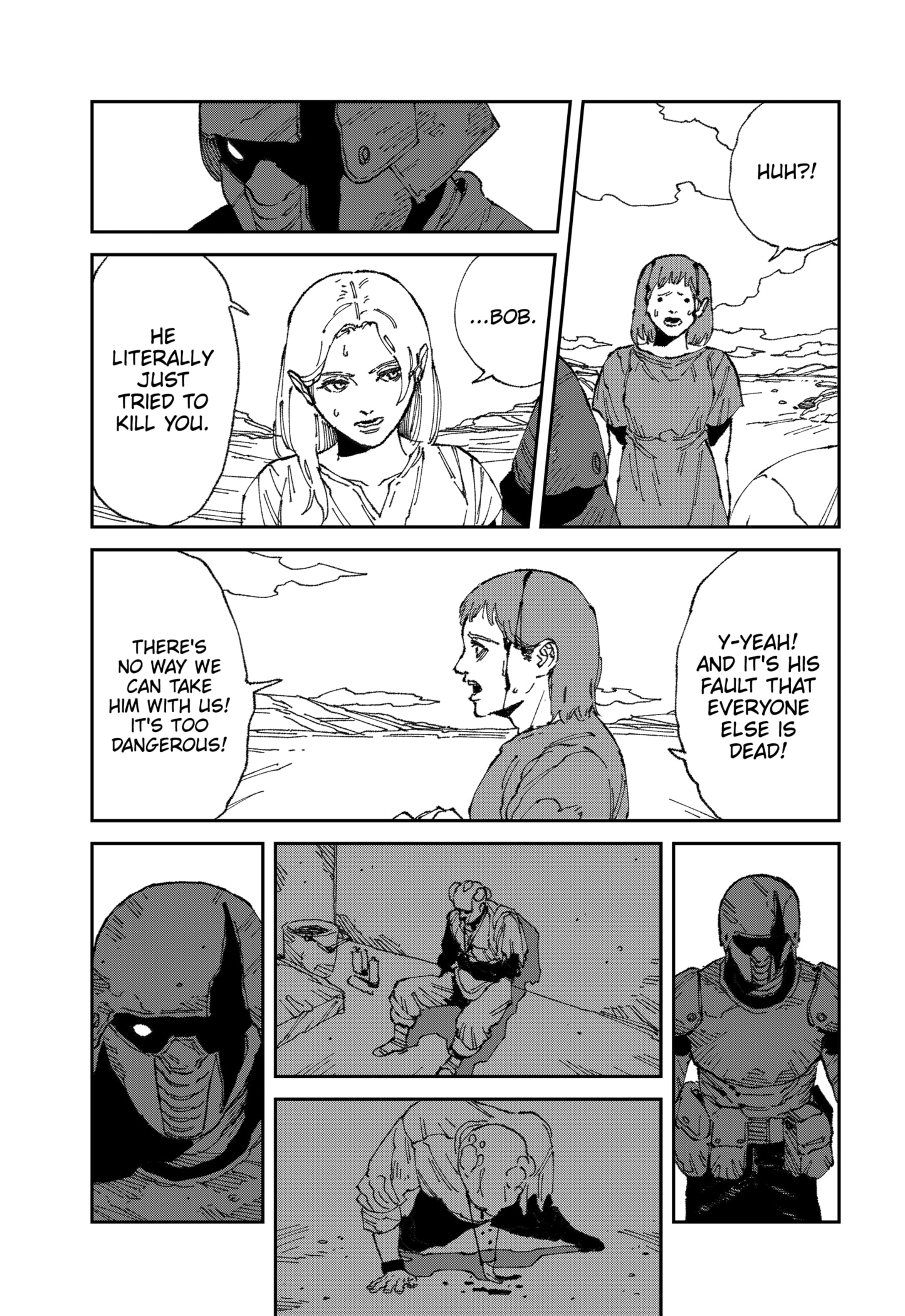 Read MAD EN Manga Online