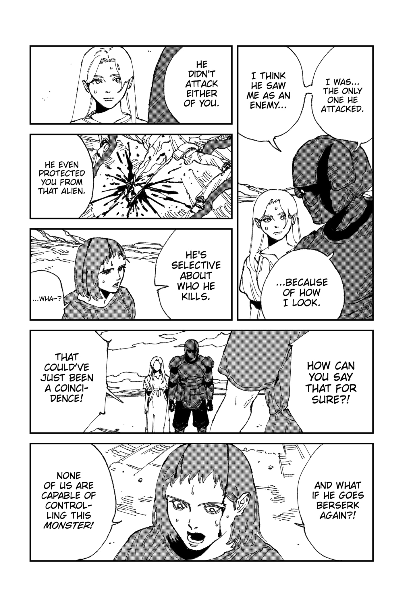 Read MAD EN Manga Online