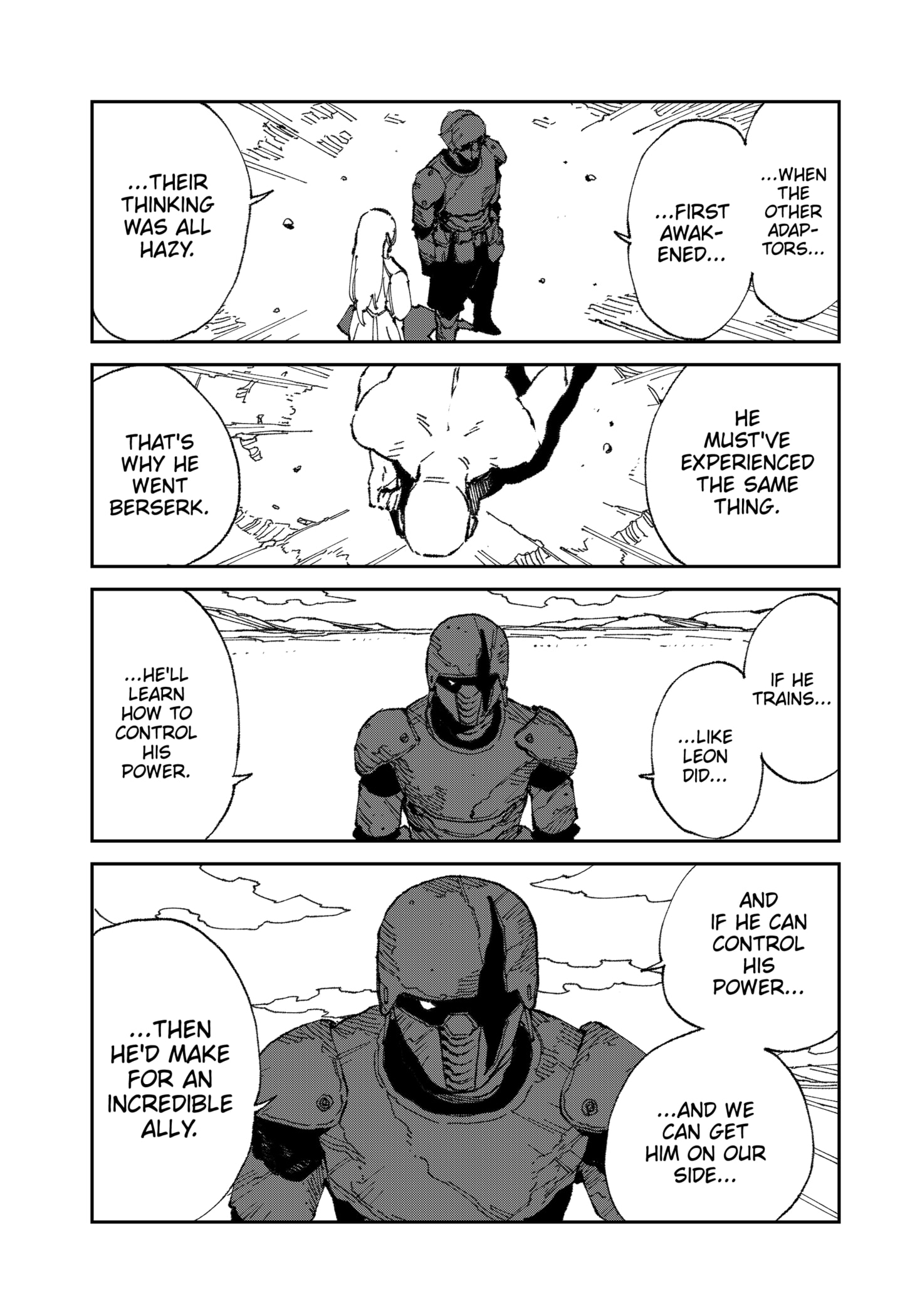 Read MAD EN Manga Online