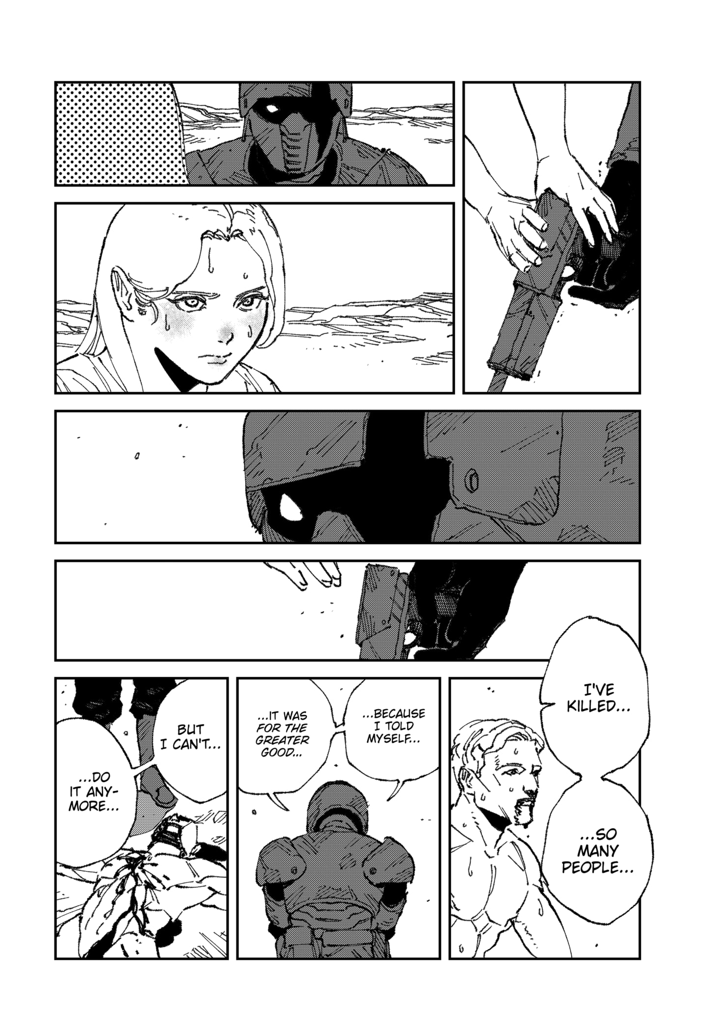 Read MAD EN Manga Online