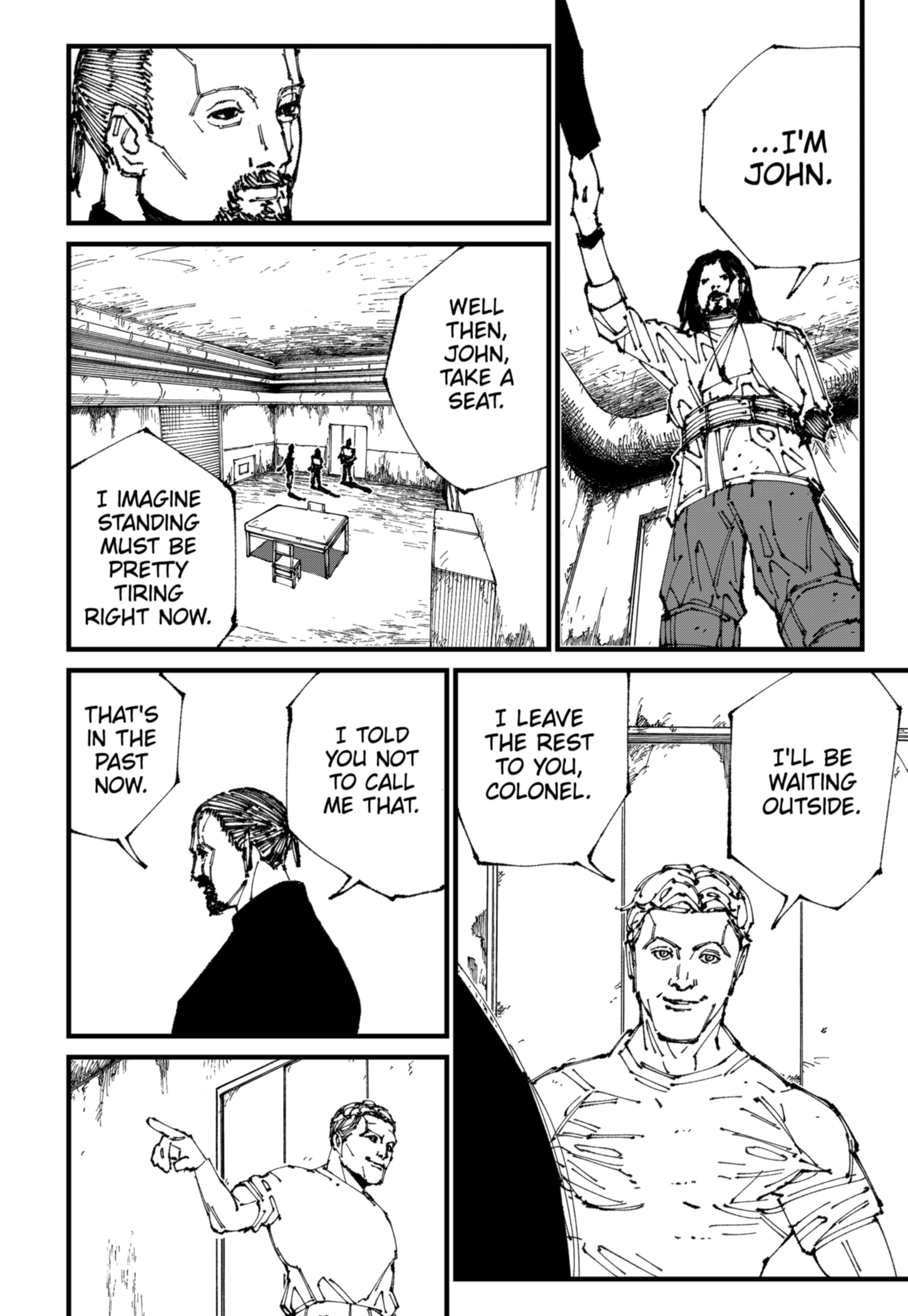 Read MAD EN Manga Online