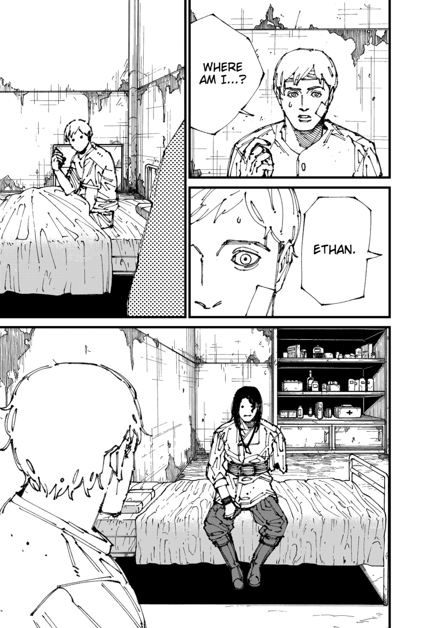 Read MAD EN Manga Online