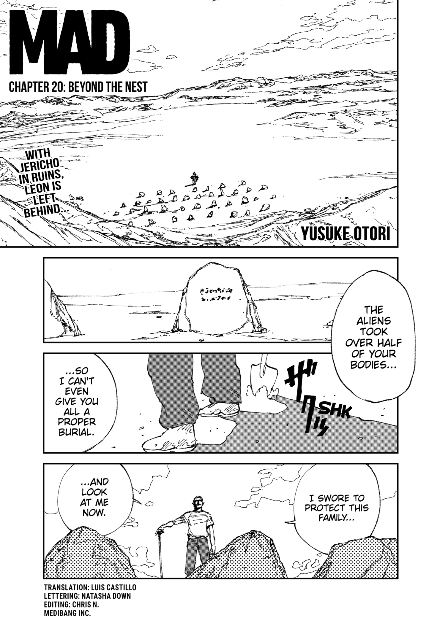 Read MAD EN Manga Online