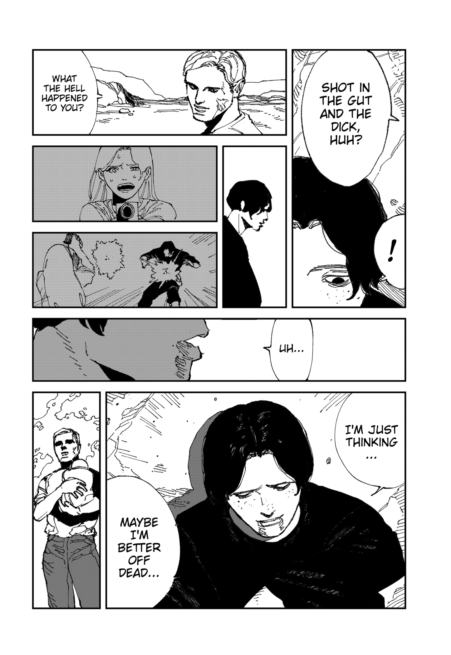 Read MAD EN Manga Online