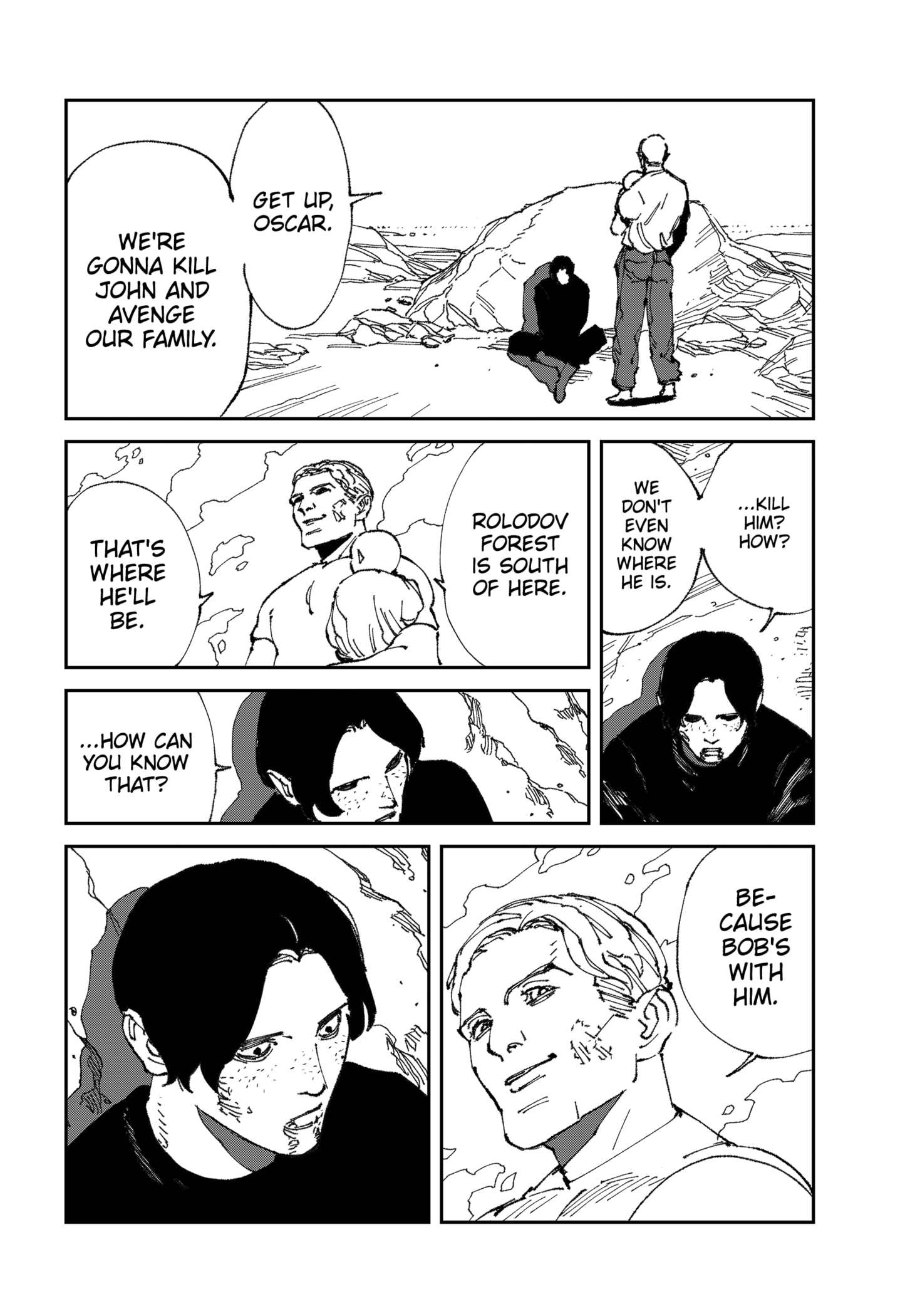 Read MAD EN Manga Online