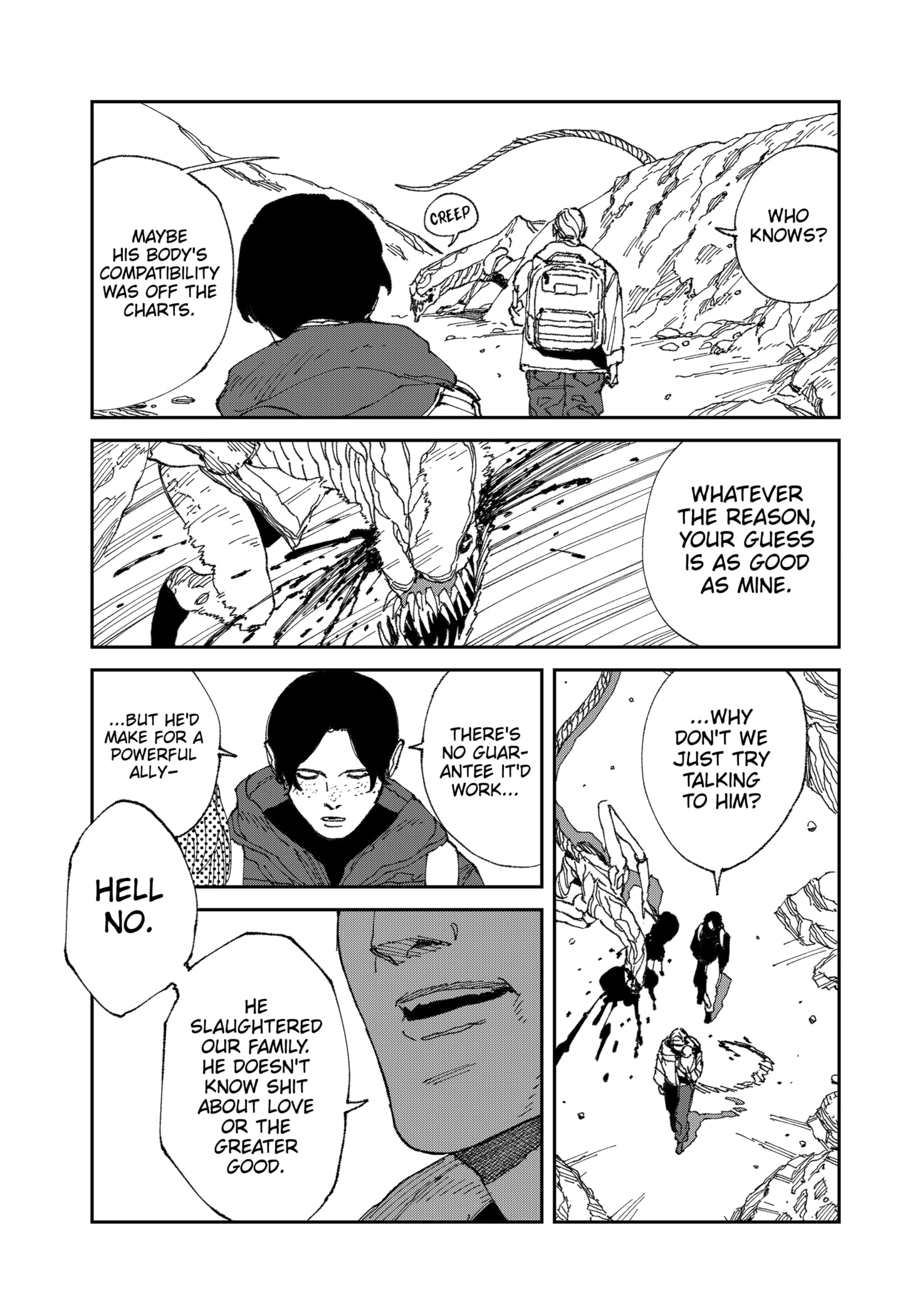 Read MAD EN Manga Online