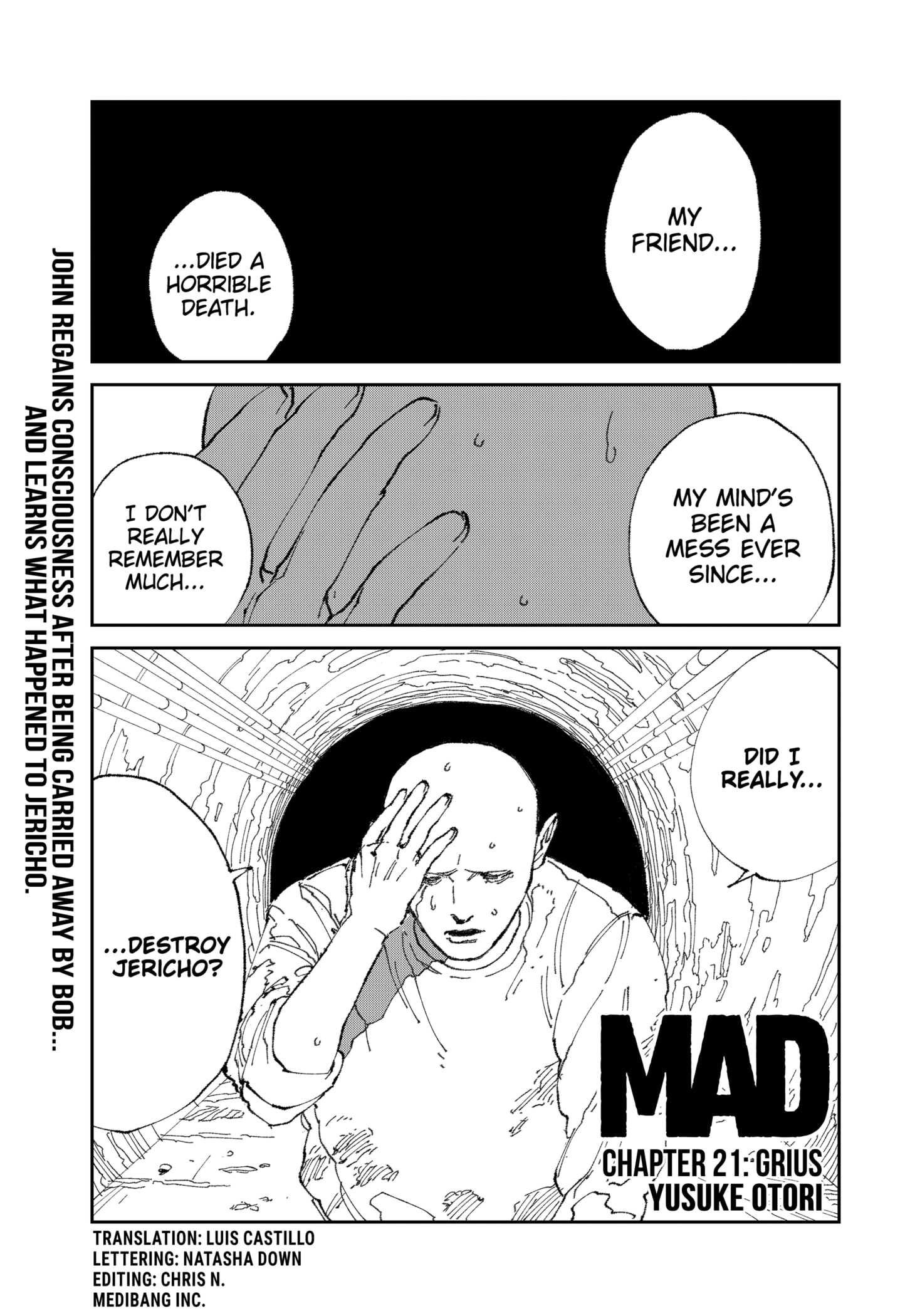 Read MAD EN Manga Online