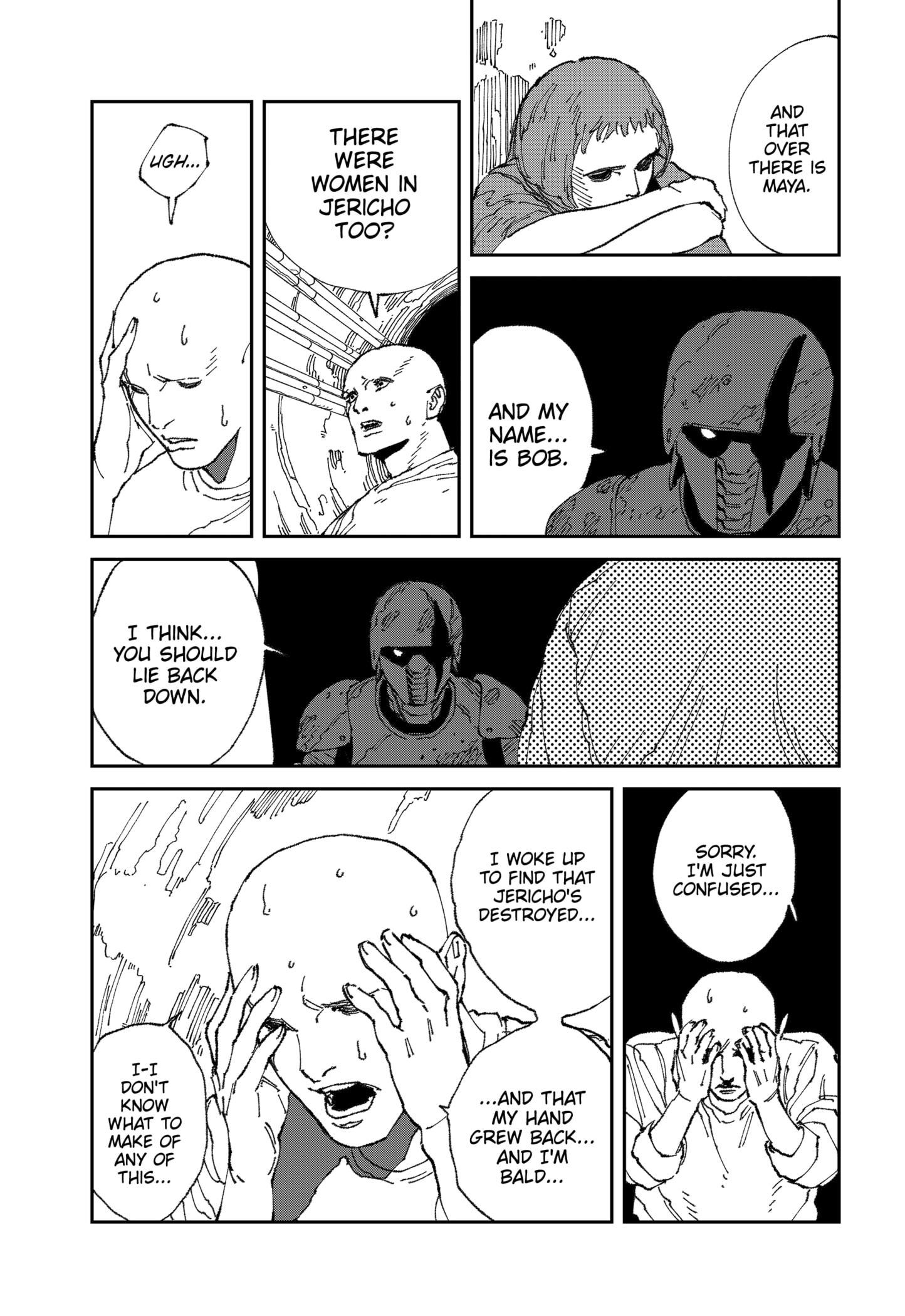 Read MAD EN Manga Online