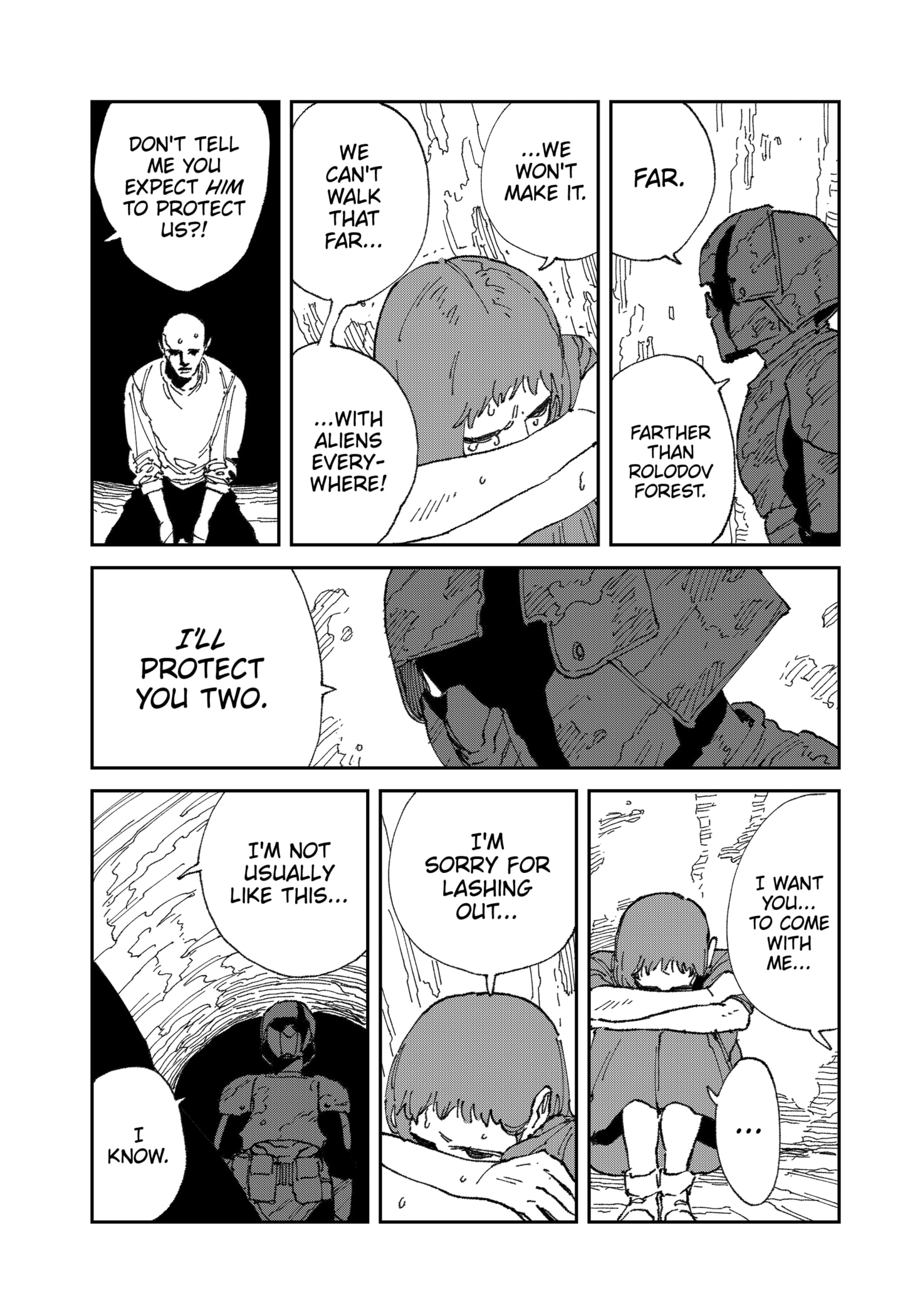 Read MAD EN Manga Online