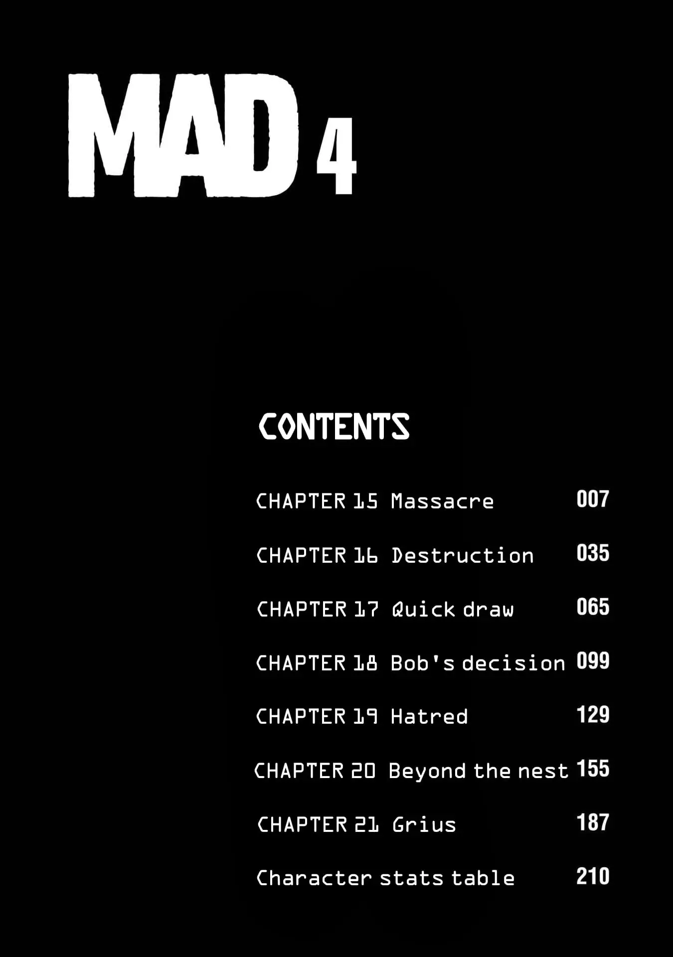 Read MAD EN Manga Online