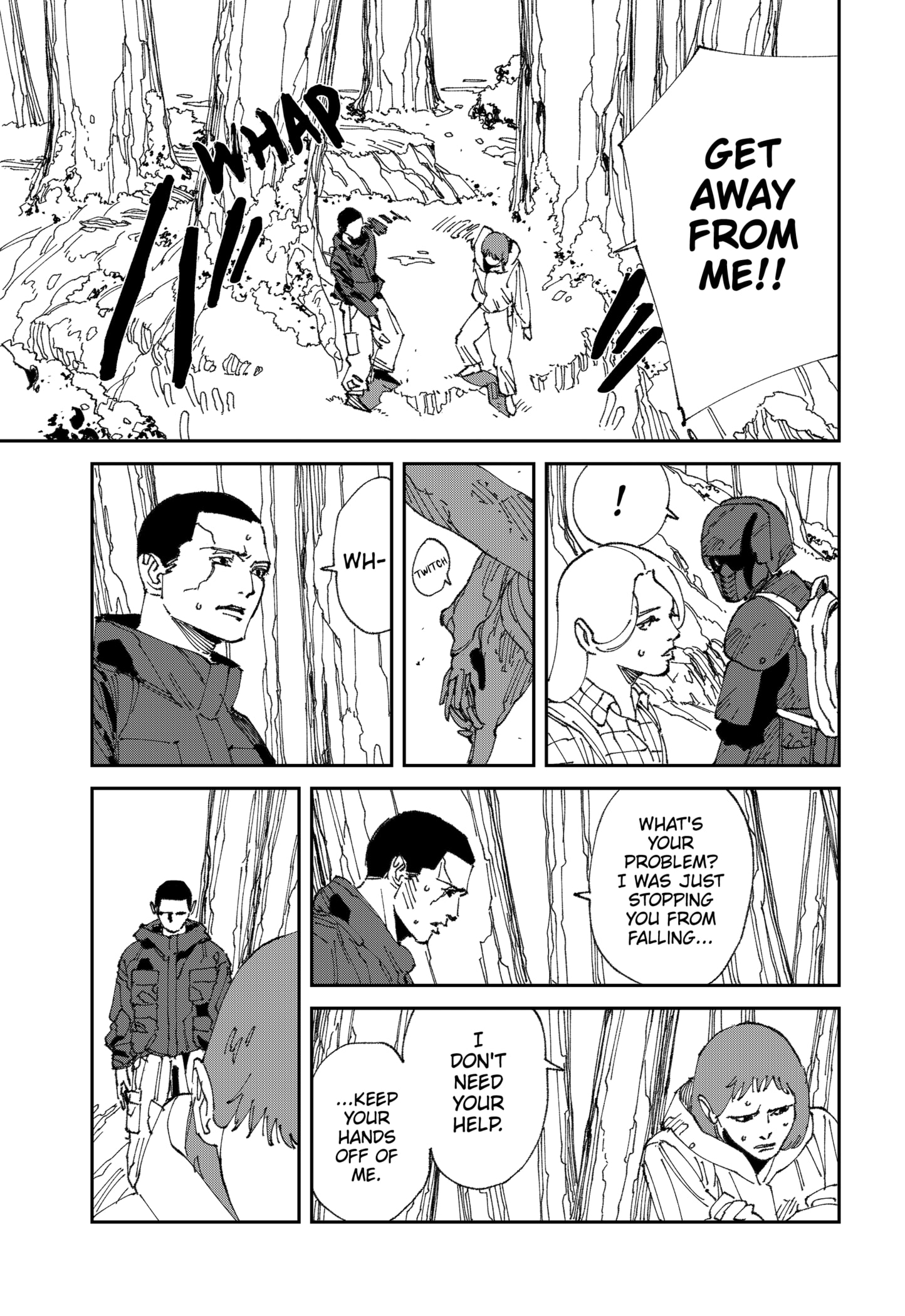 Read MAD EN Manga Online