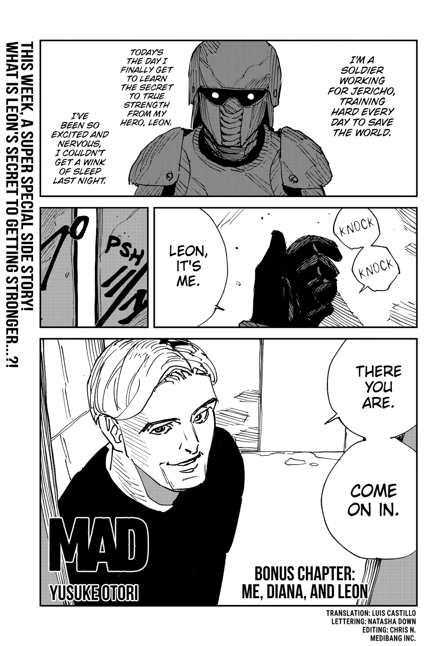 Read MAD EN Manga Online