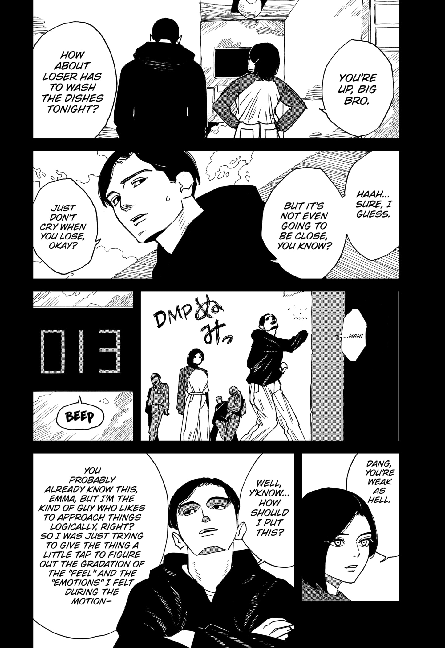 Read MAD EN Manga Online