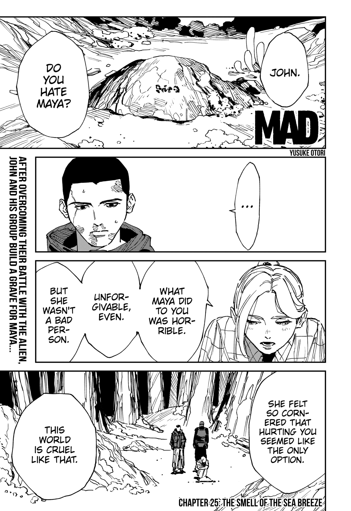 Read MAD EN Manga Online