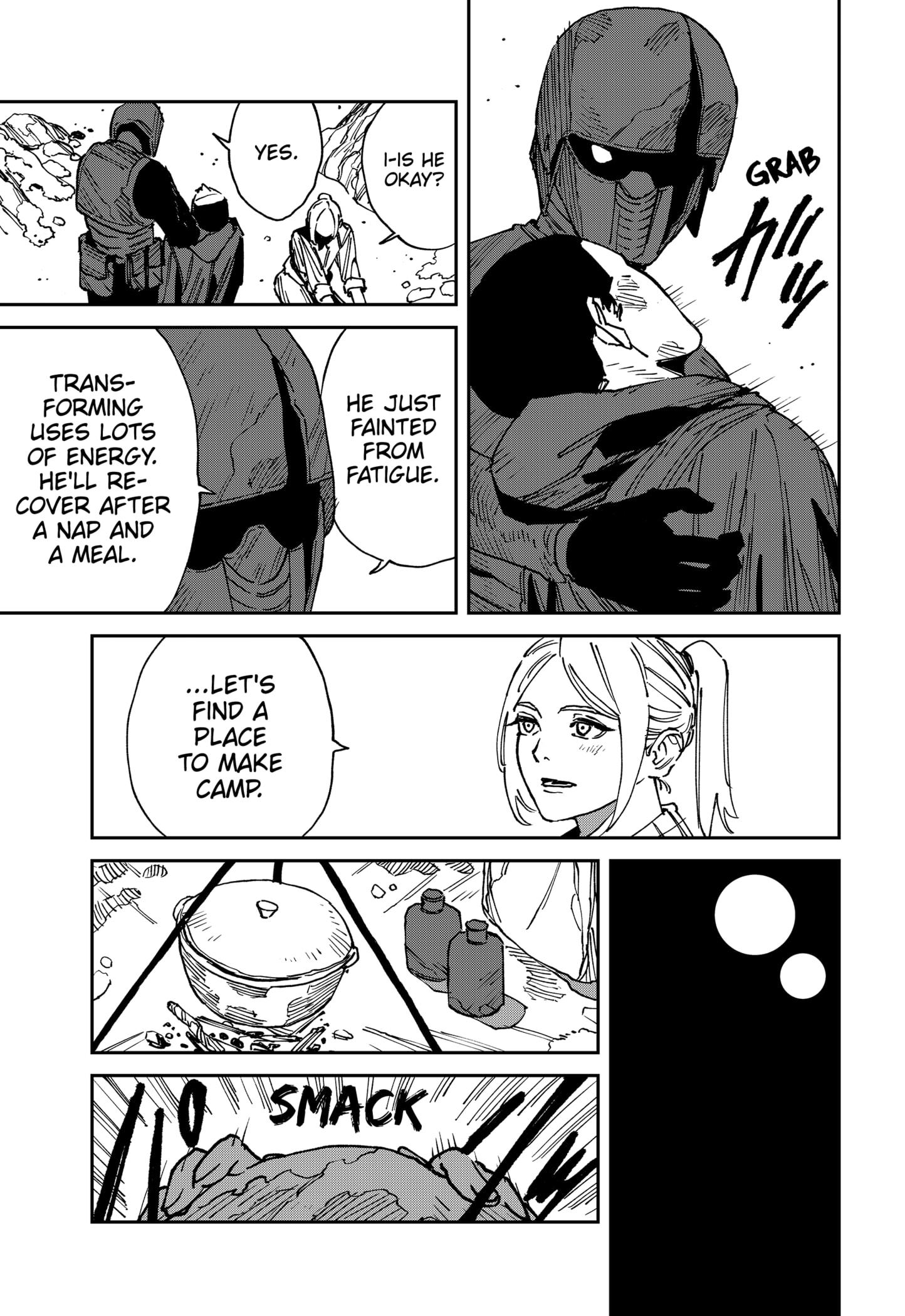 Read MAD EN Manga Online