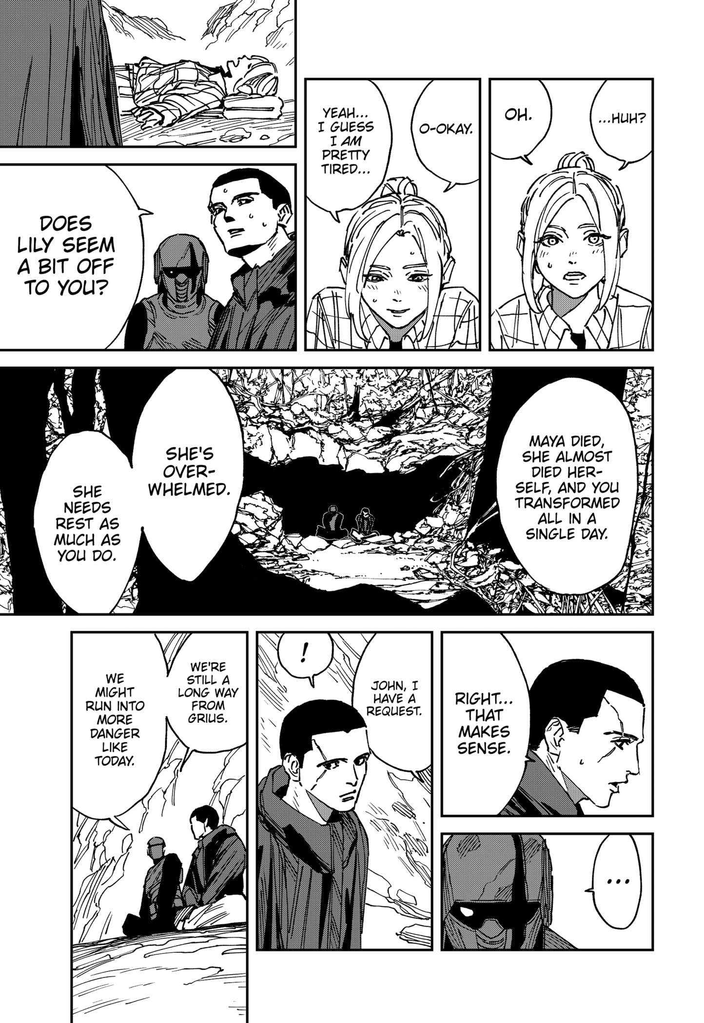 Read MAD EN Manga Online