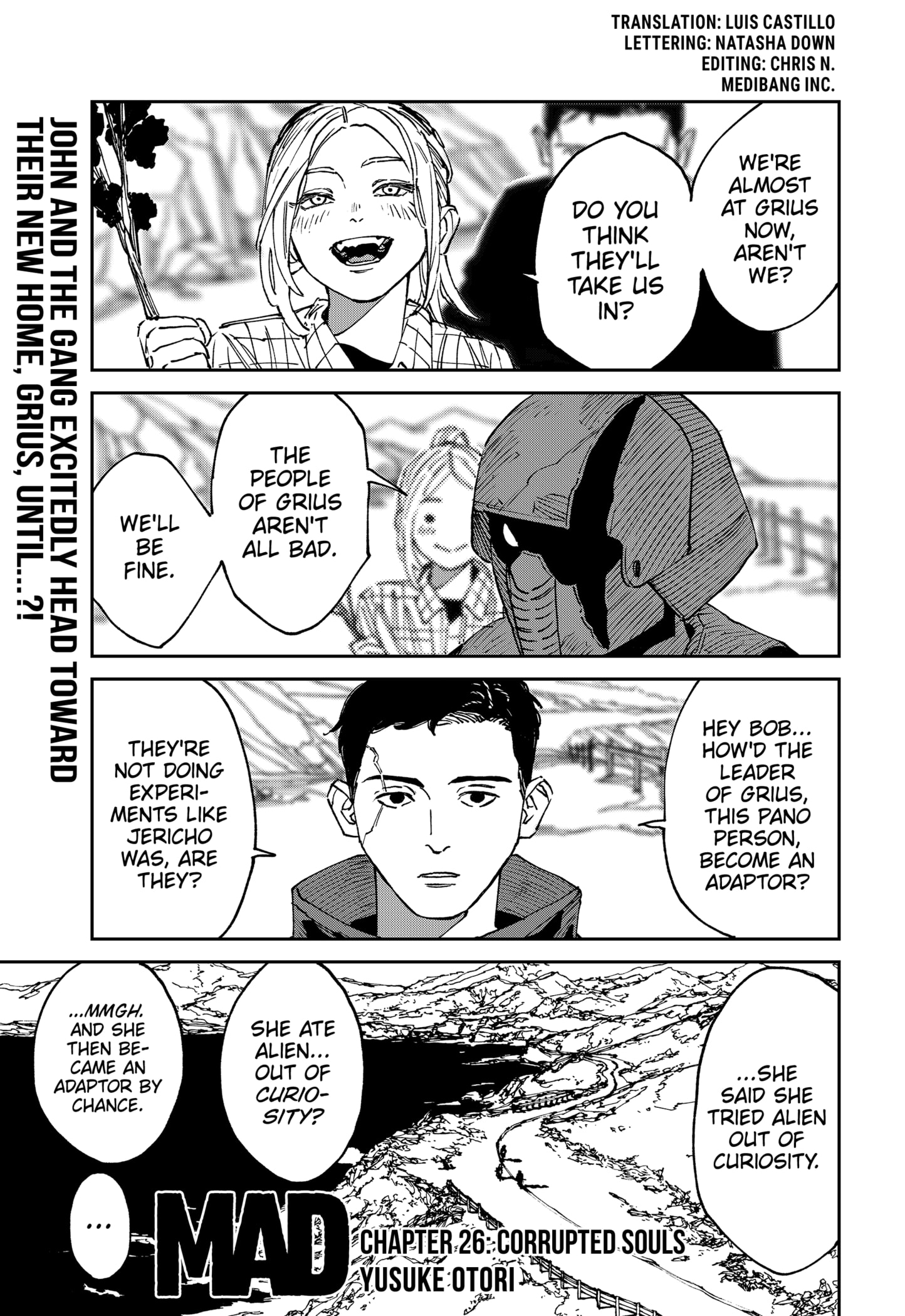 Read MAD EN Manga Online