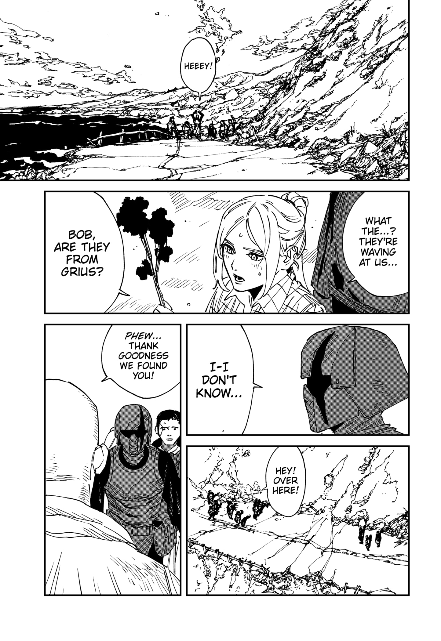 Read MAD EN Manga Online